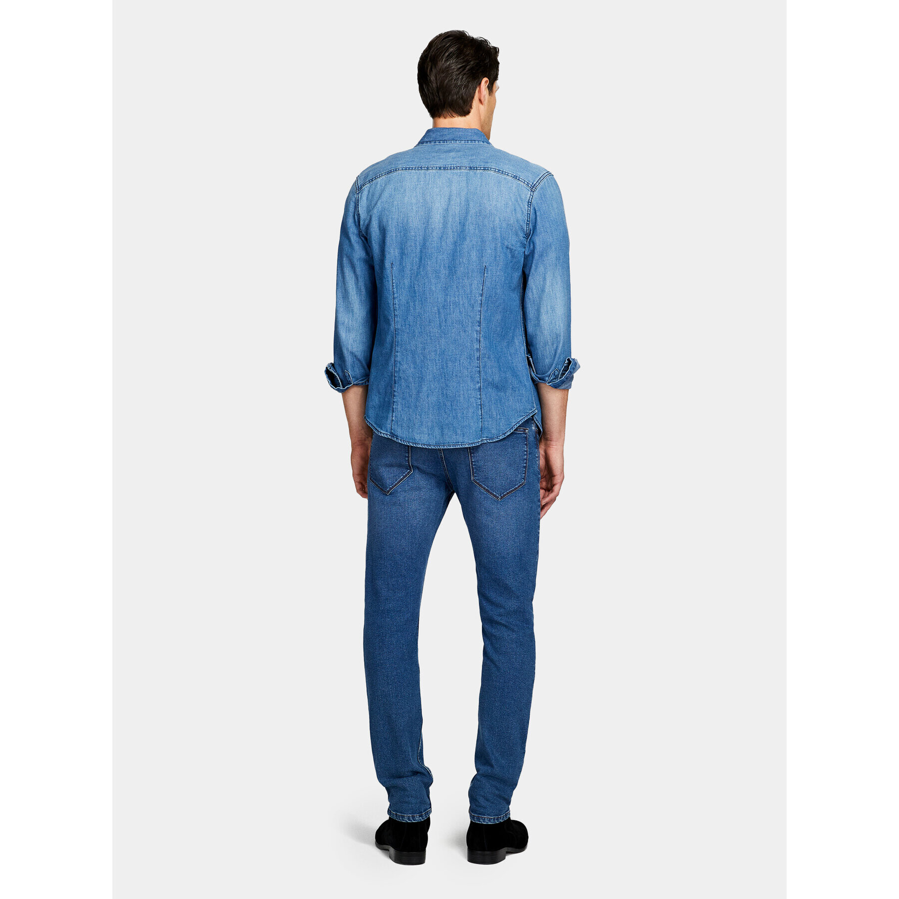 Sisley Дънки 4MQBSE00O Син Slim Fit - Pepit.bg