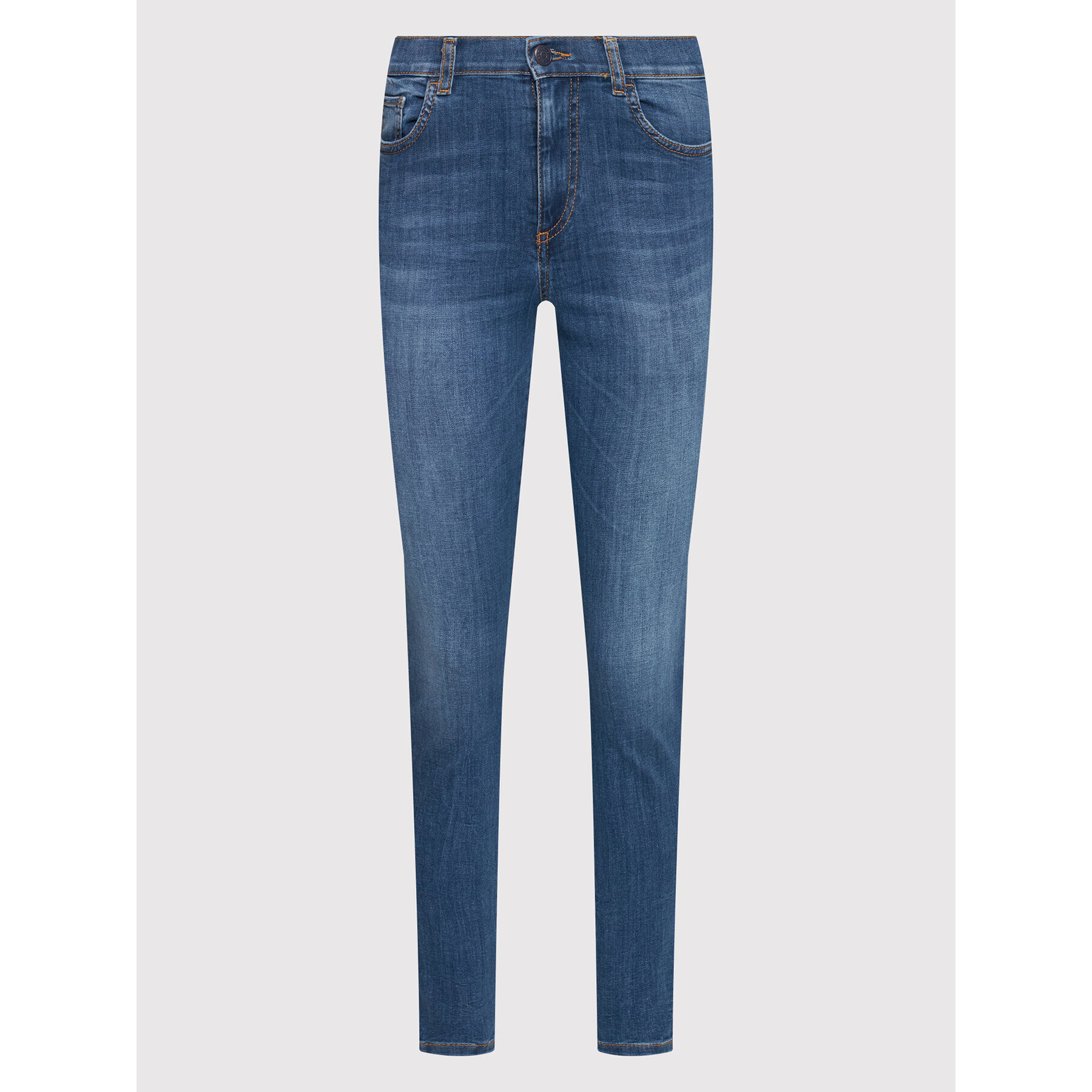 Sisley Дънки 4OE7575T7 Тъмносин Skinny Fit - Pepit.bg