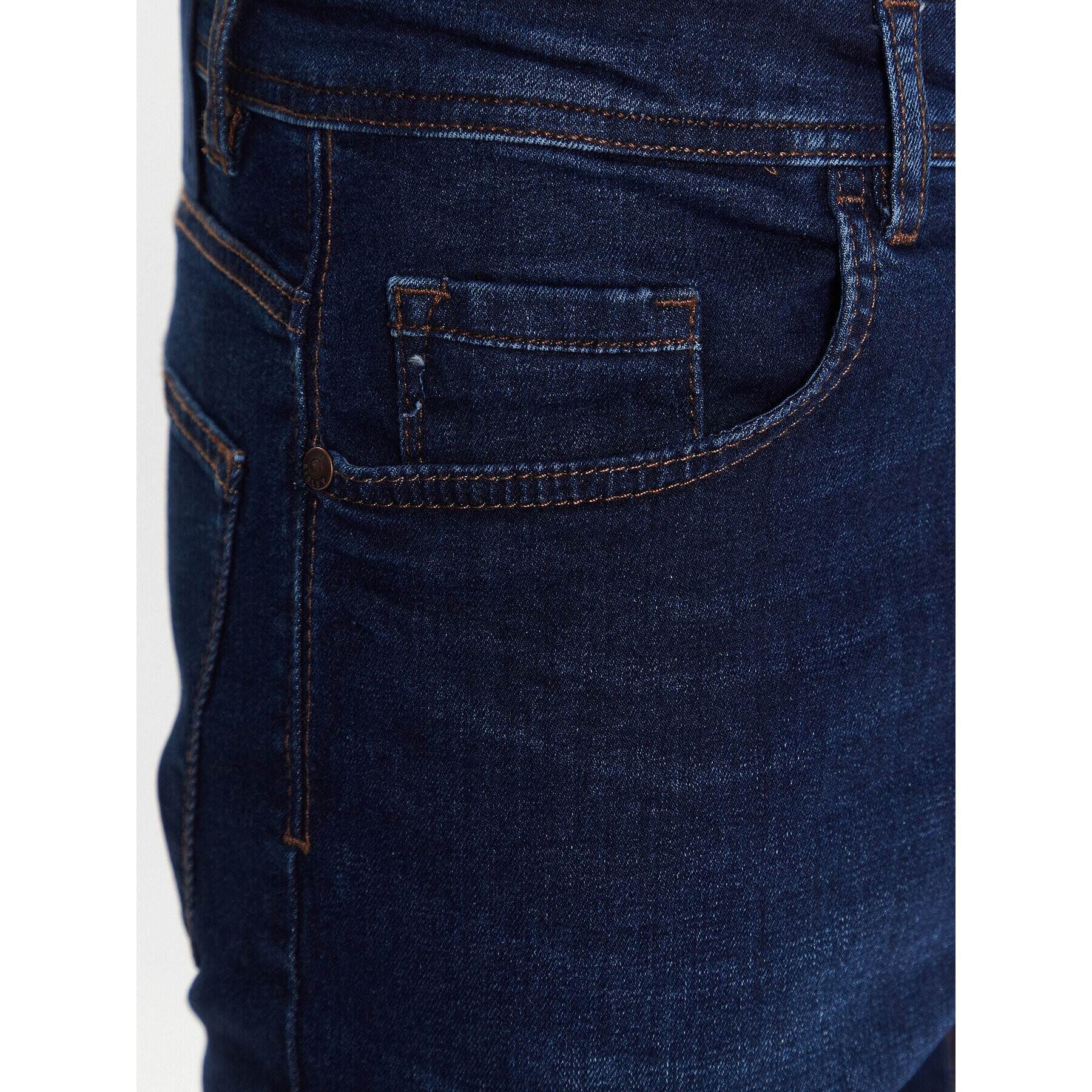 Sisley Дънки 4V2USE00O Тъмносин Slim Fit - Pepit.bg