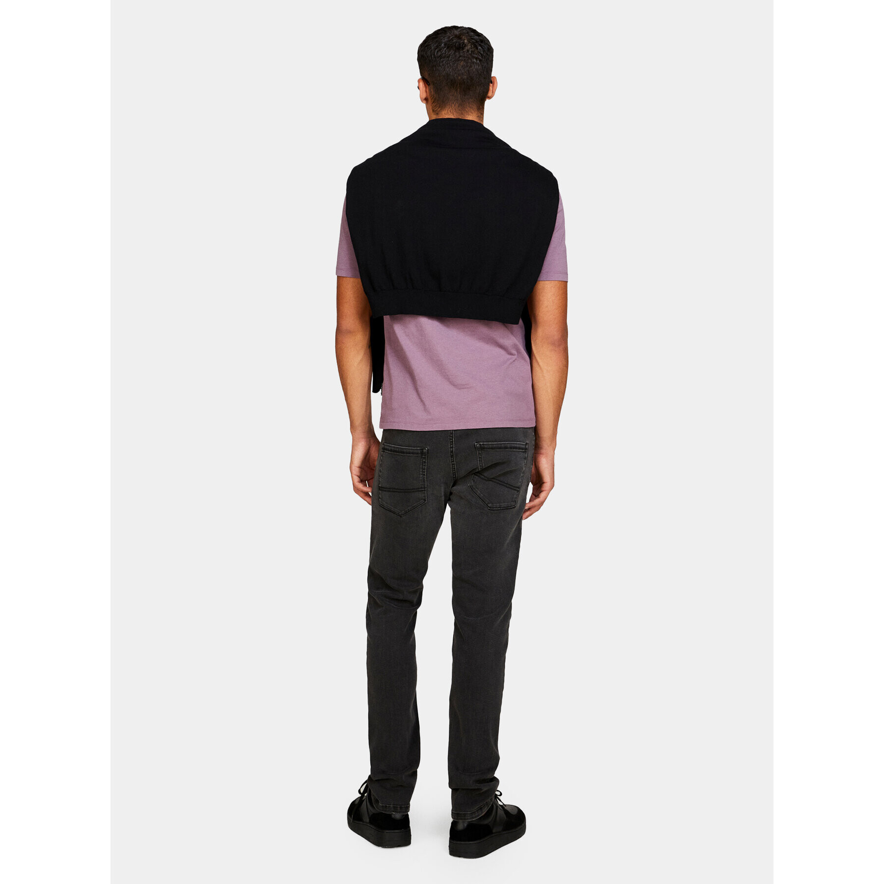 Sisley Дънки 4Y7V576L9 Сив Skinny Fit - Pepit.bg