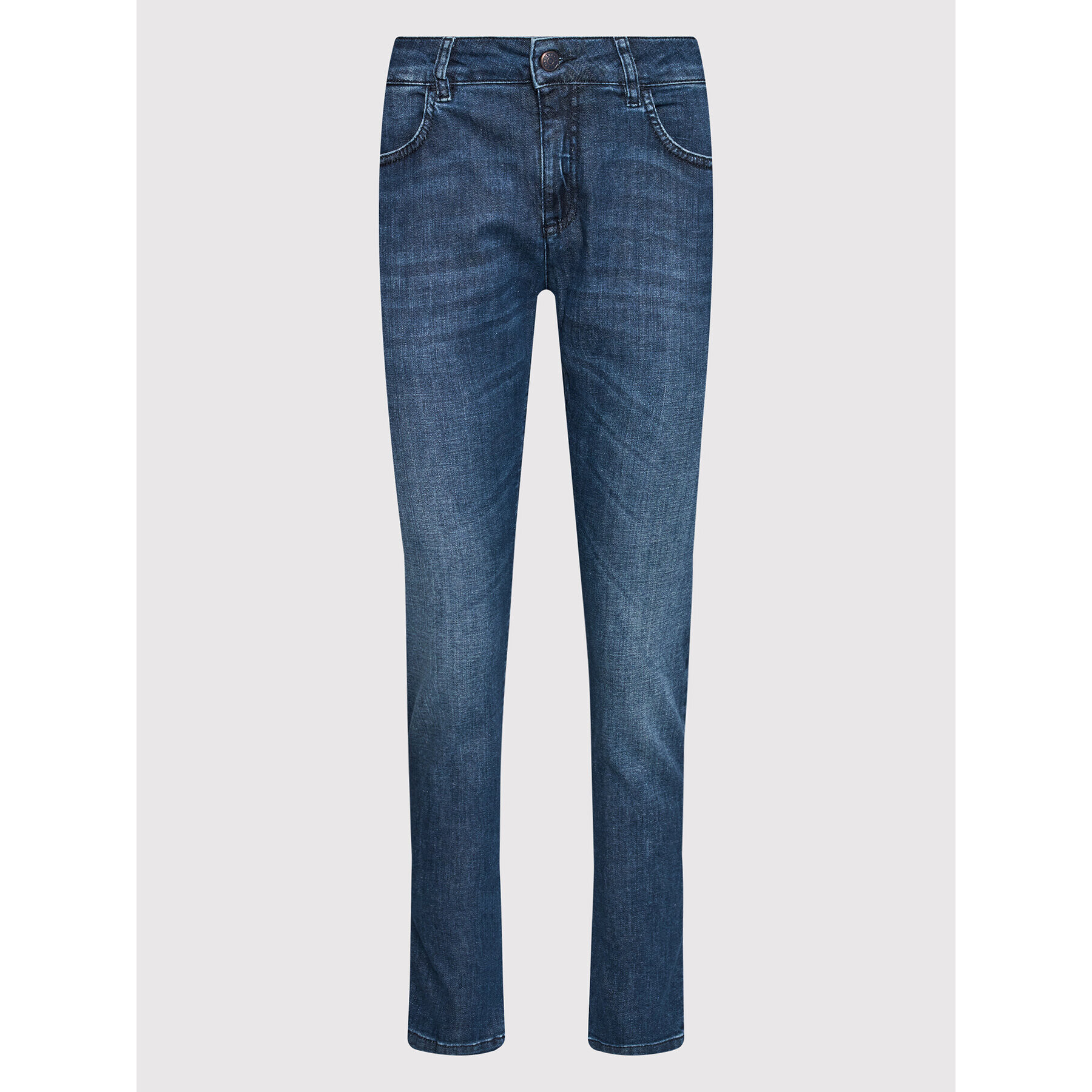 Sisley Дънки 4Z9R575A6 Тъмносин Carrot Fit - Pepit.bg