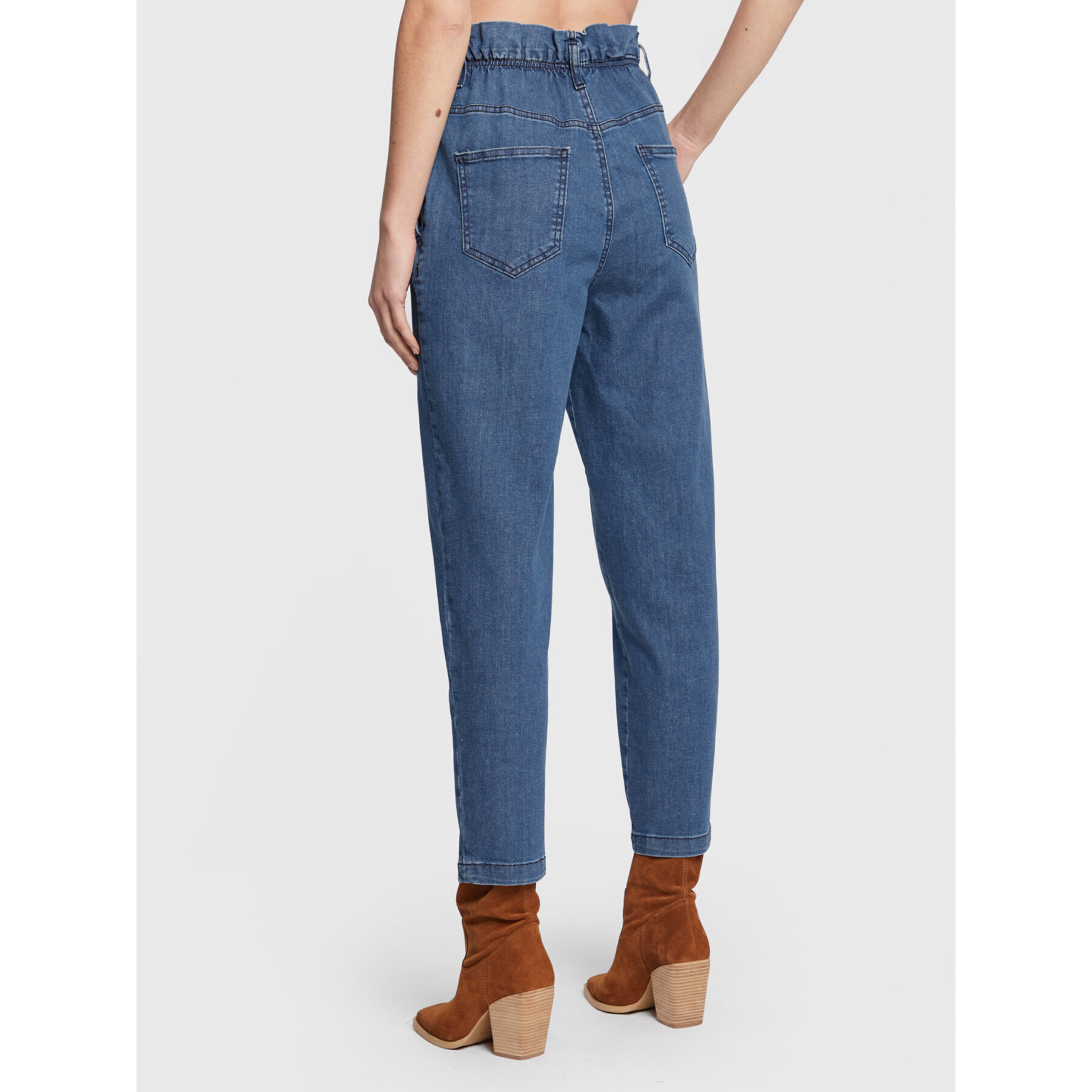 Sisley Дънки 4Z9RLE018 Син Relaxed Fit - Pepit.bg