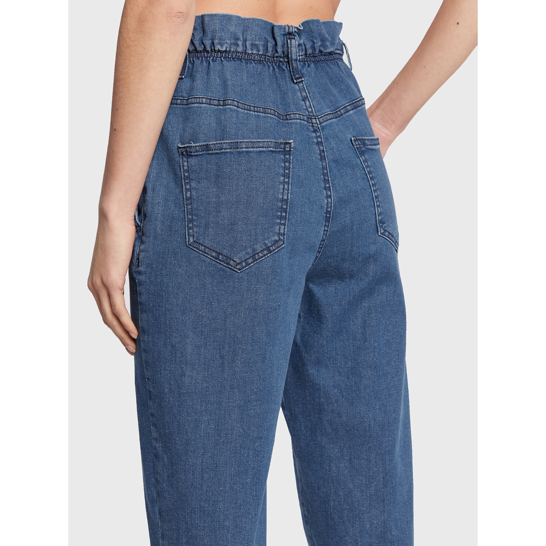 Sisley Дънки 4Z9RLE018 Син Relaxed Fit - Pepit.bg