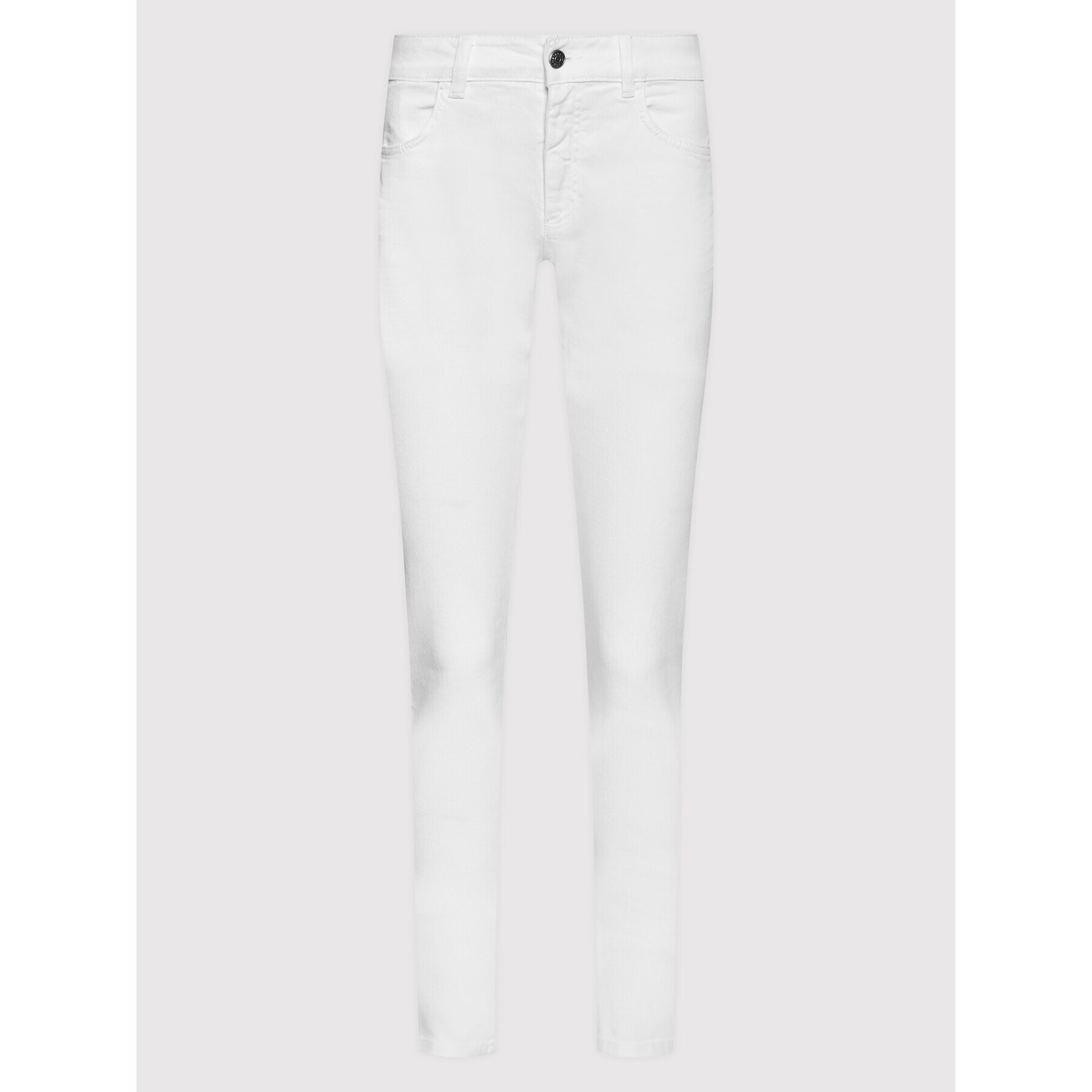 Sisley Дънки 4ZQSLE007 Бял Slim Fit - Pepit.bg