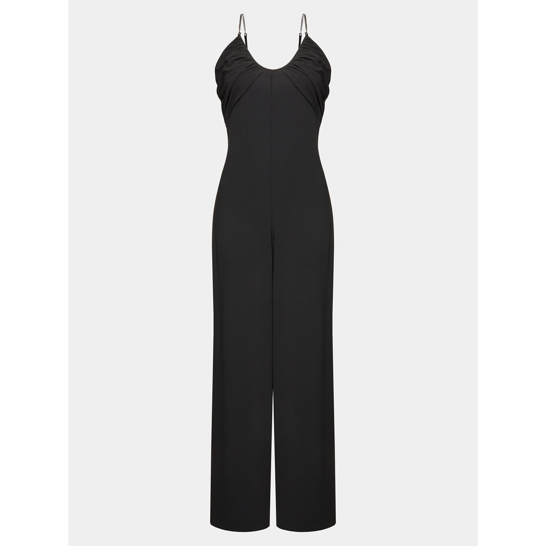 Sisley Ежедневна рокля 41AYLT00D Черен Regular Fit - Pepit.bg