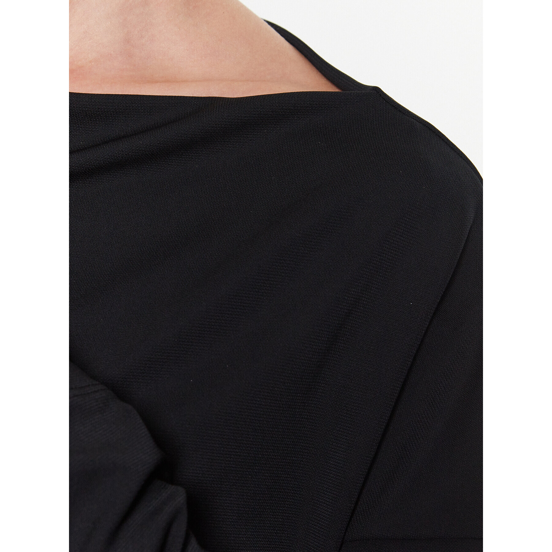 Sisley Ежедневна рокля 41L1LV03V Черен Regular Fit - Pepit.bg