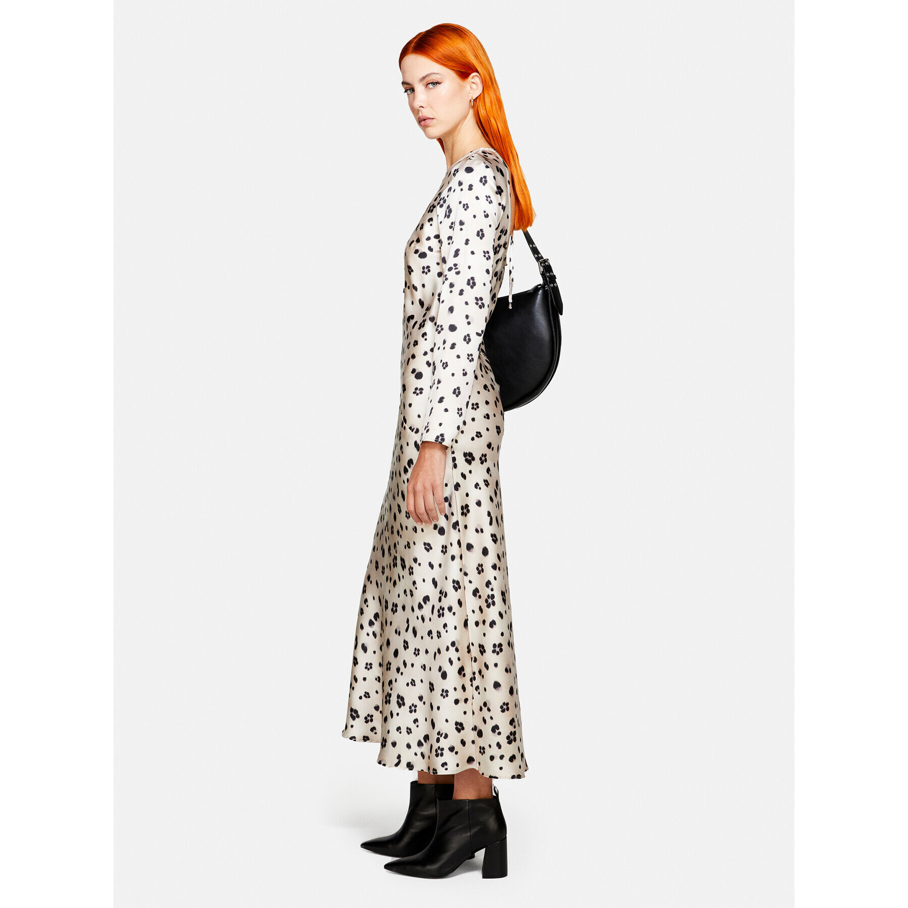 Sisley Ежедневна рокля 4V2XLV04R Бежов Regular Fit - Pepit.bg