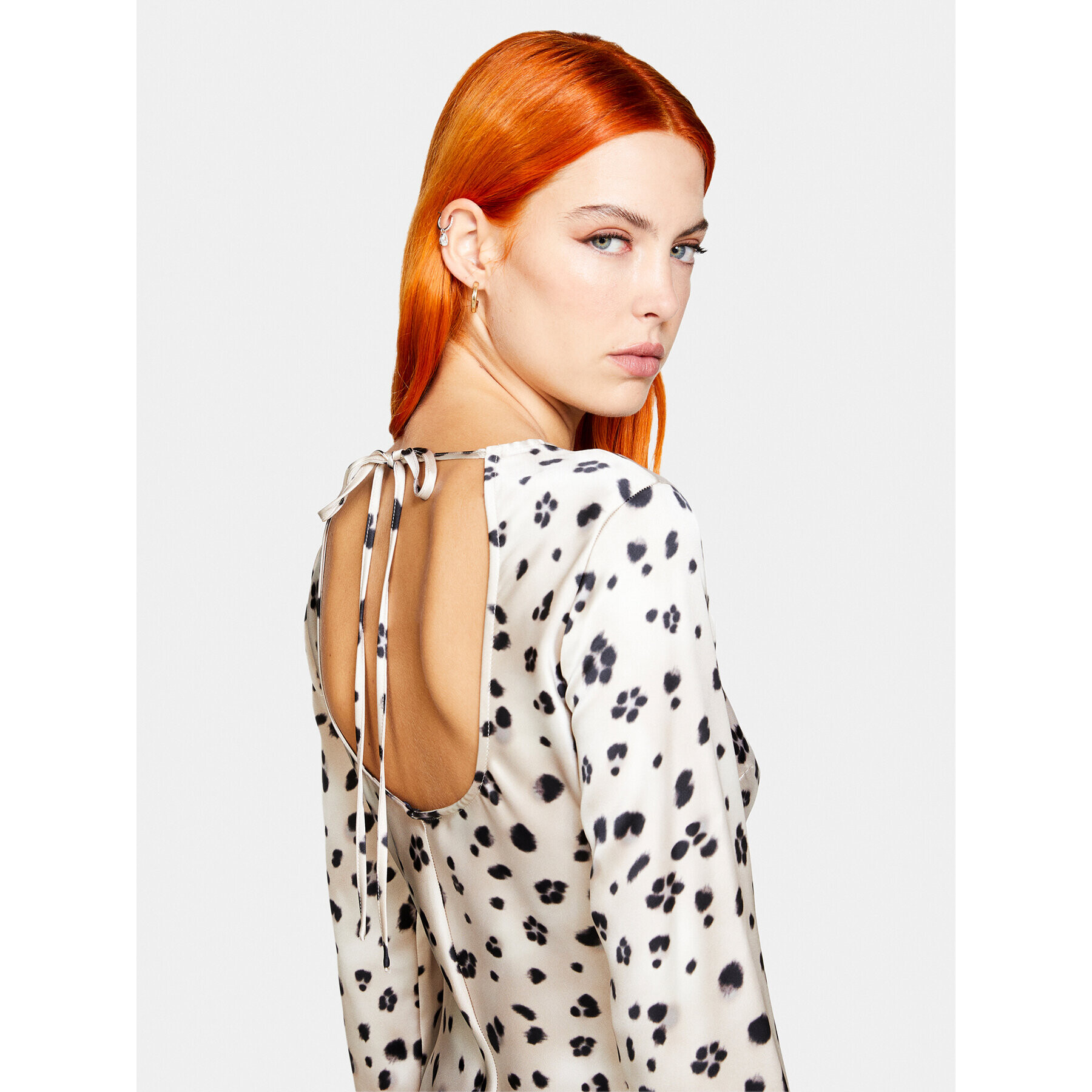 Sisley Ежедневна рокля 4V2XLV04R Бежов Regular Fit - Pepit.bg
