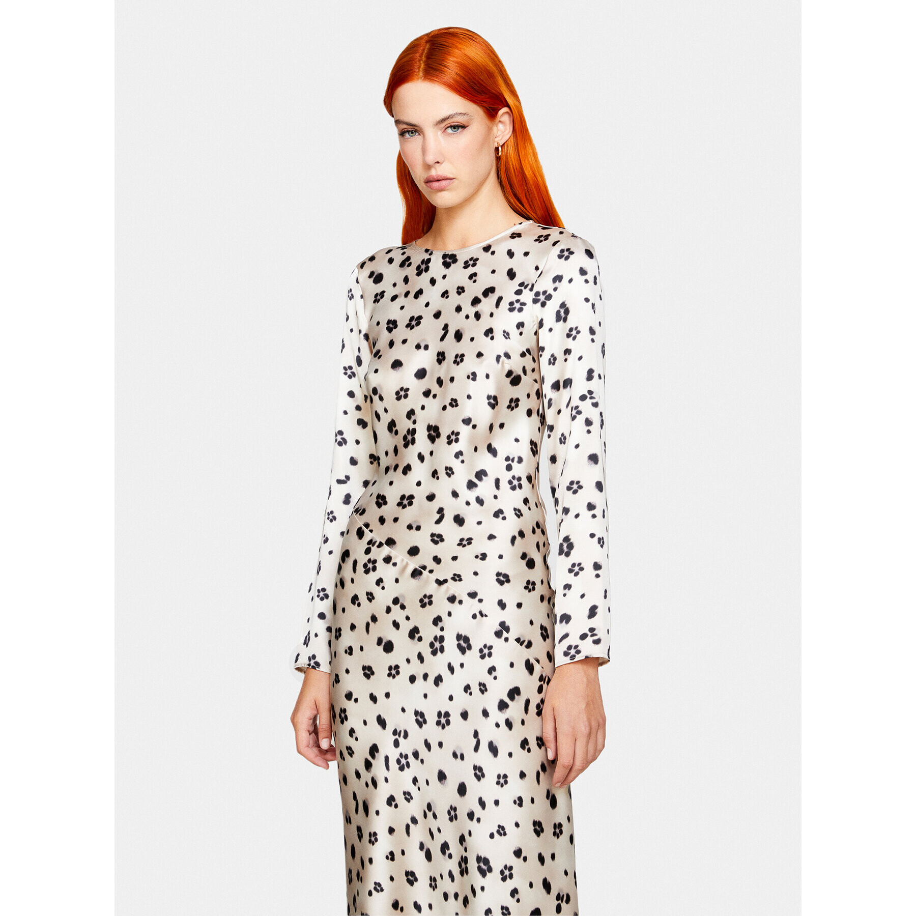 Sisley Ежедневна рокля 4V2XLV04R Бежов Regular Fit - Pepit.bg