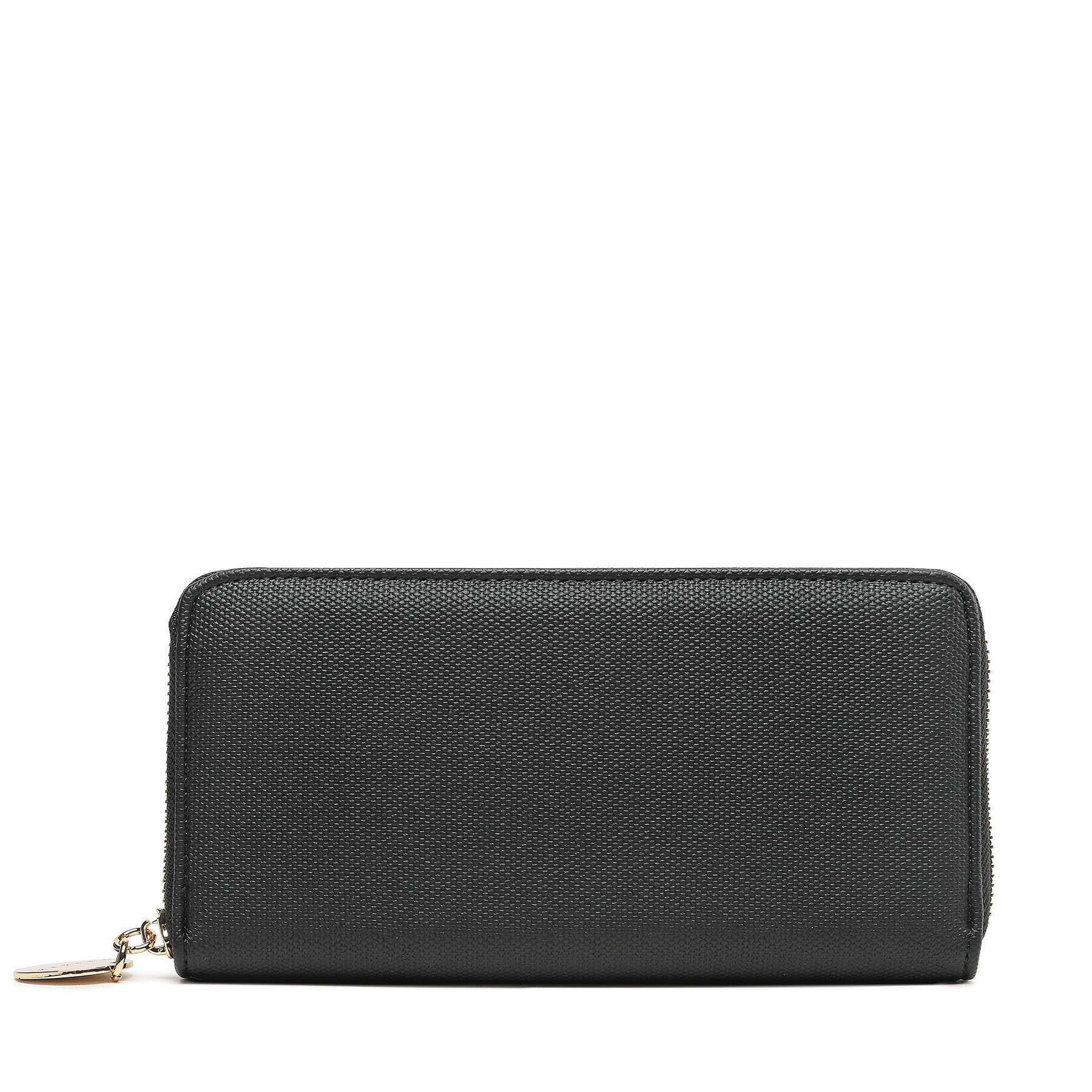 Sisley Голям дамски портфейл 6TILWY02G Черен - Pepit.bg