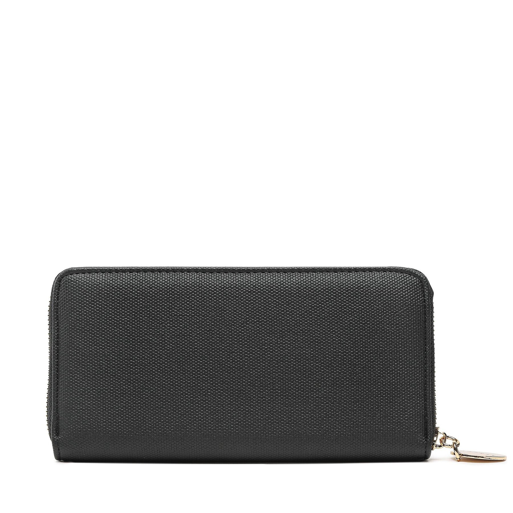 Sisley Голям дамски портфейл 6TILWY02G Черен - Pepit.bg