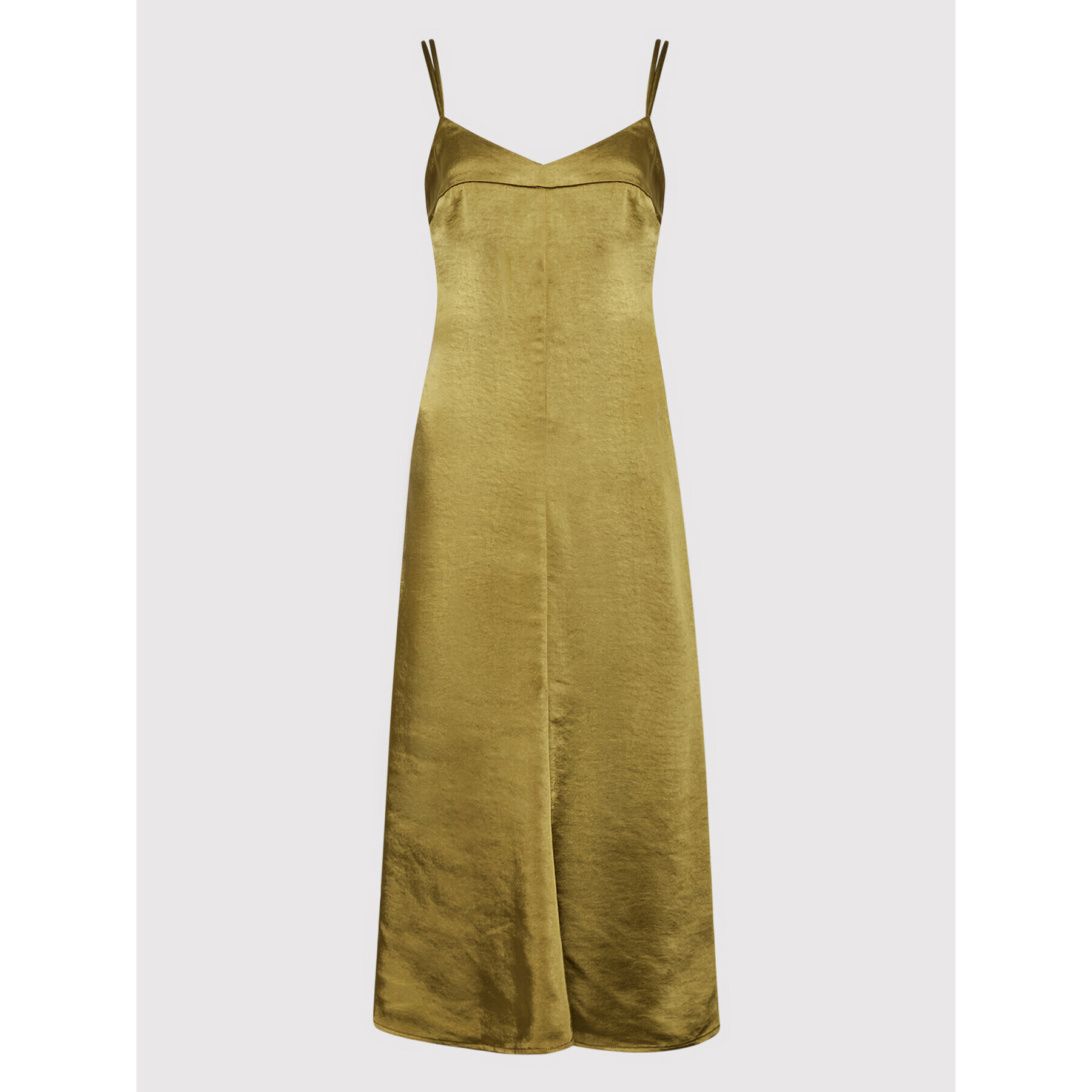 Sisley Коктейлна рокля 4RHELV00R Зелен Regular Fit - Pepit.bg