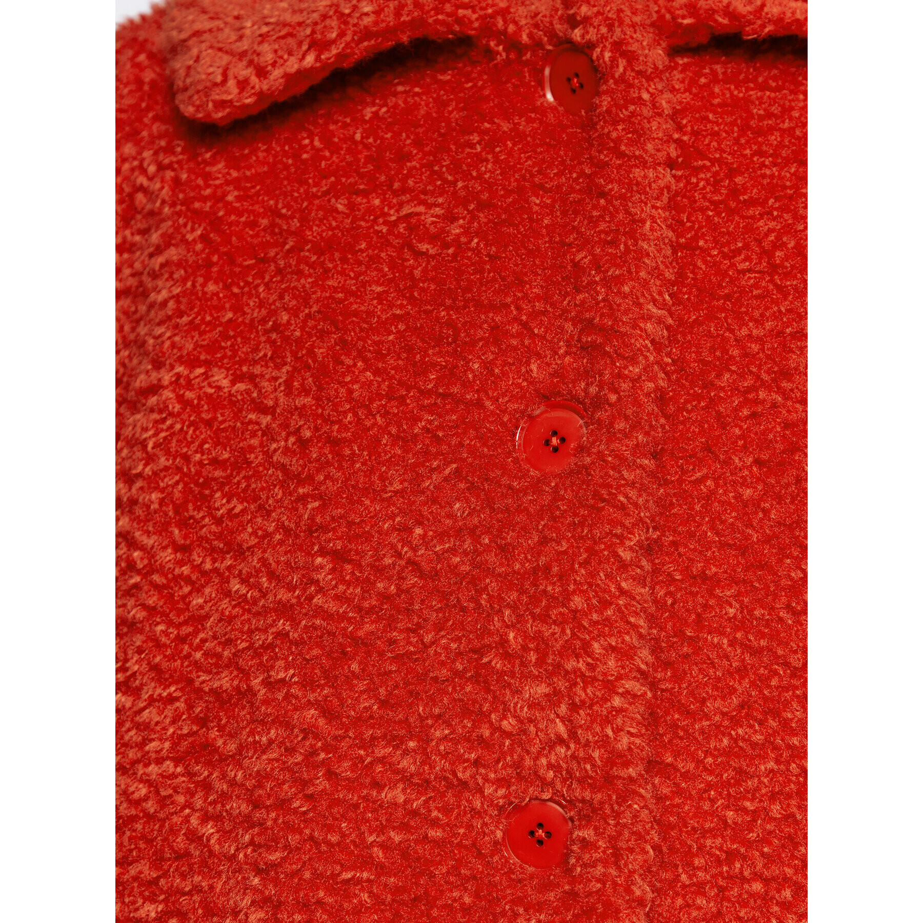 Sisley Кожух 20KVLN01H Оранжев Regular Fit - Pepit.bg