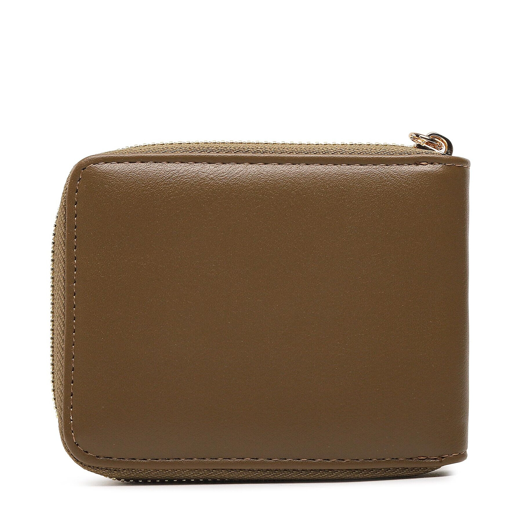 Sisley Малък дамски портфейл 6TILWY02A Каки - Pepit.bg