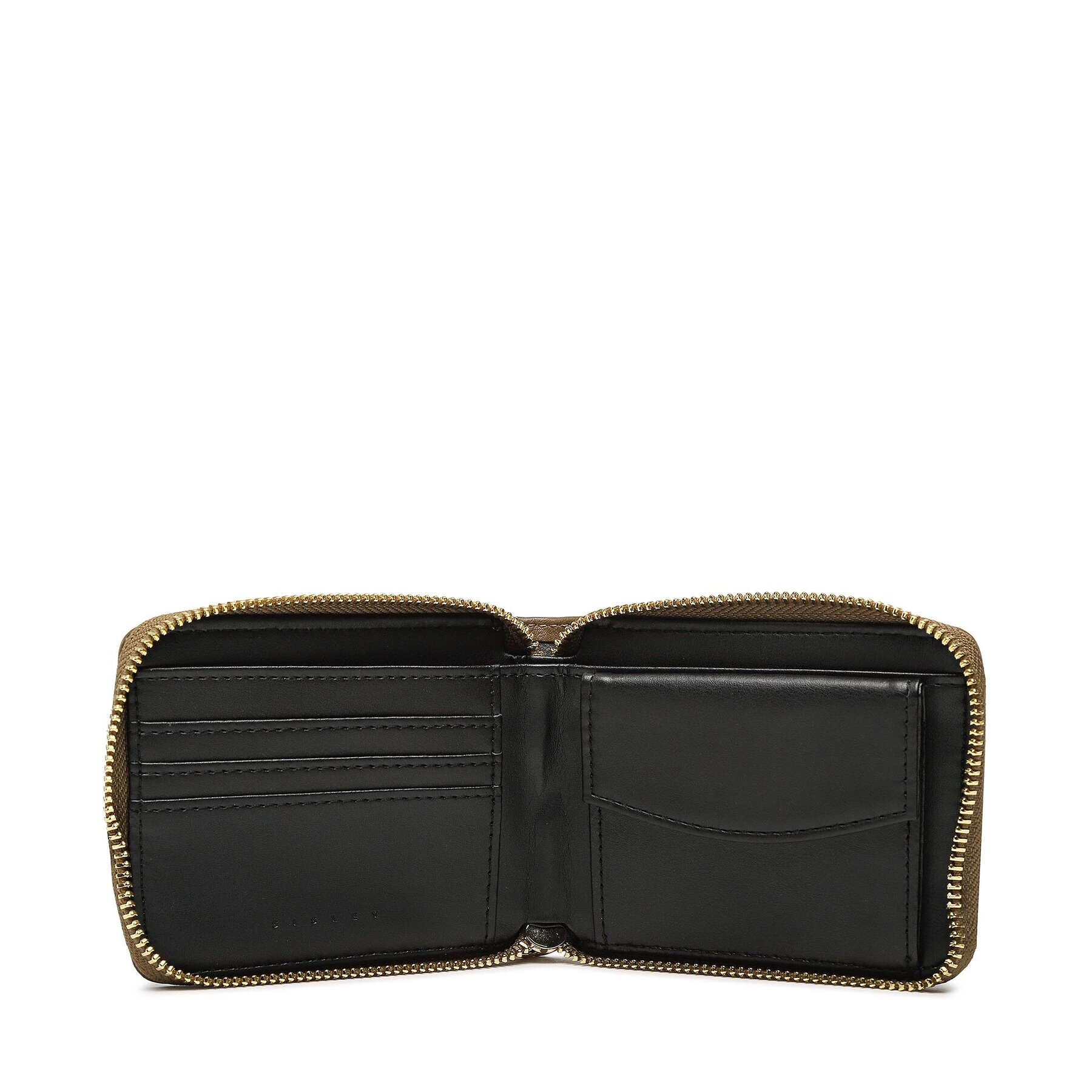 Sisley Малък дамски портфейл 6TILWY02A Каки - Pepit.bg