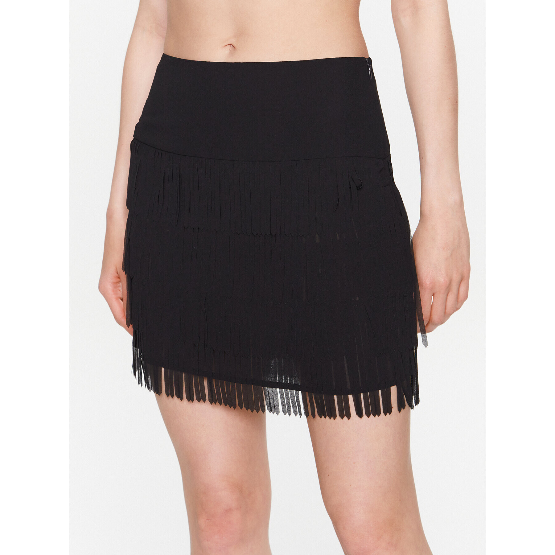Sisley Пола 4AM2L001B Черен Regular Fit - Pepit.bg