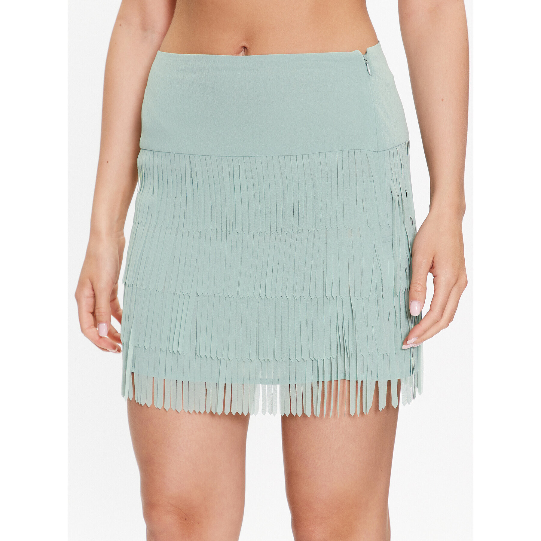 Sisley Пола 4AM2L001B Син Regular Fit - Pepit.bg