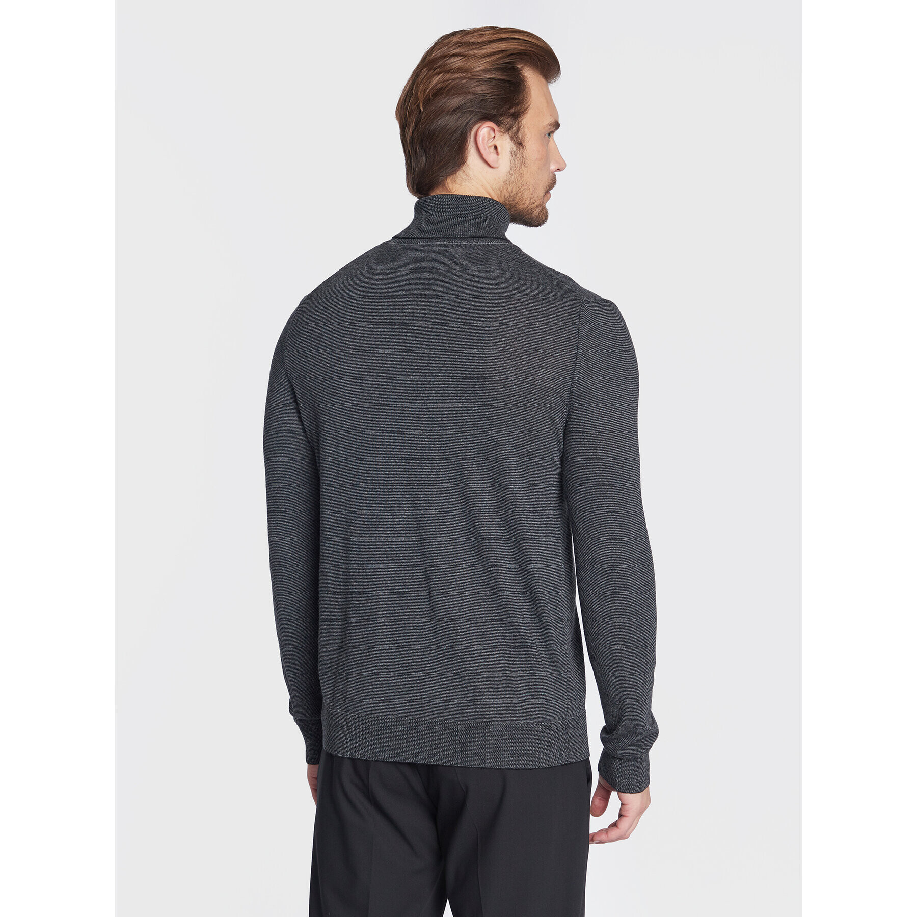 Sisley Поло 108WT200A Сив Regular Fit - Pepit.bg
