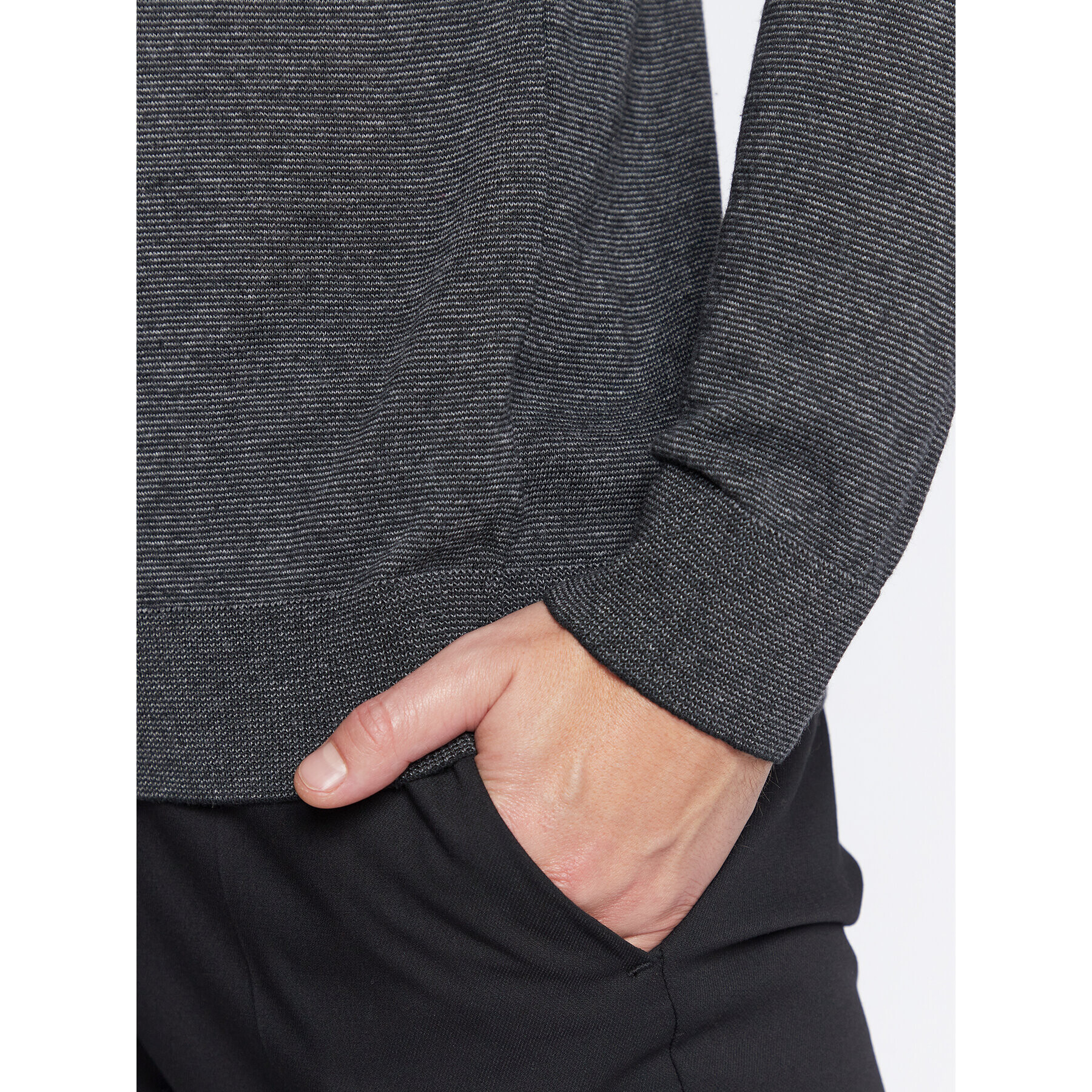 Sisley Поло 108WT200A Сив Regular Fit - Pepit.bg