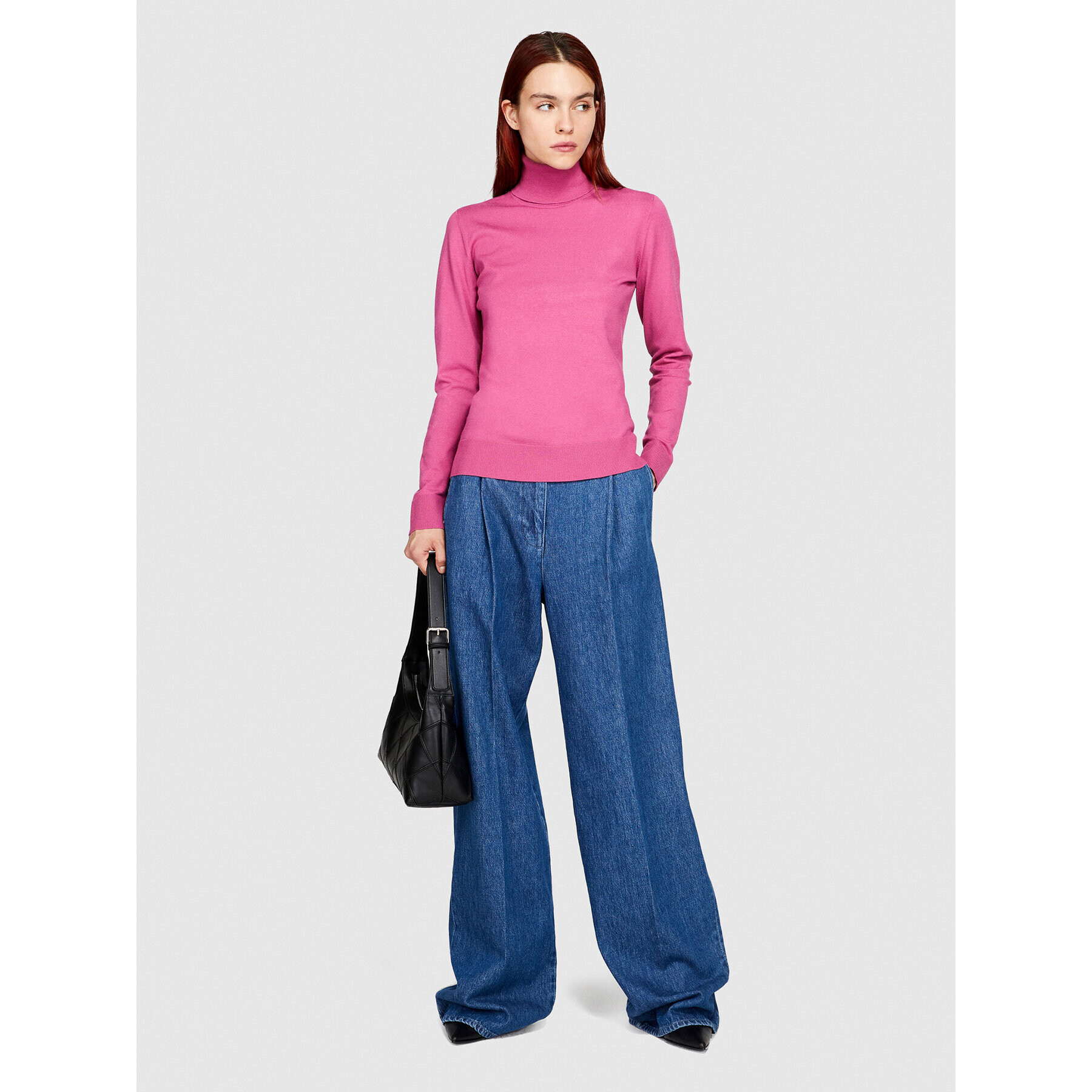 Sisley Поло 14ETM2178 Розов Regular Fit - Pepit.bg
