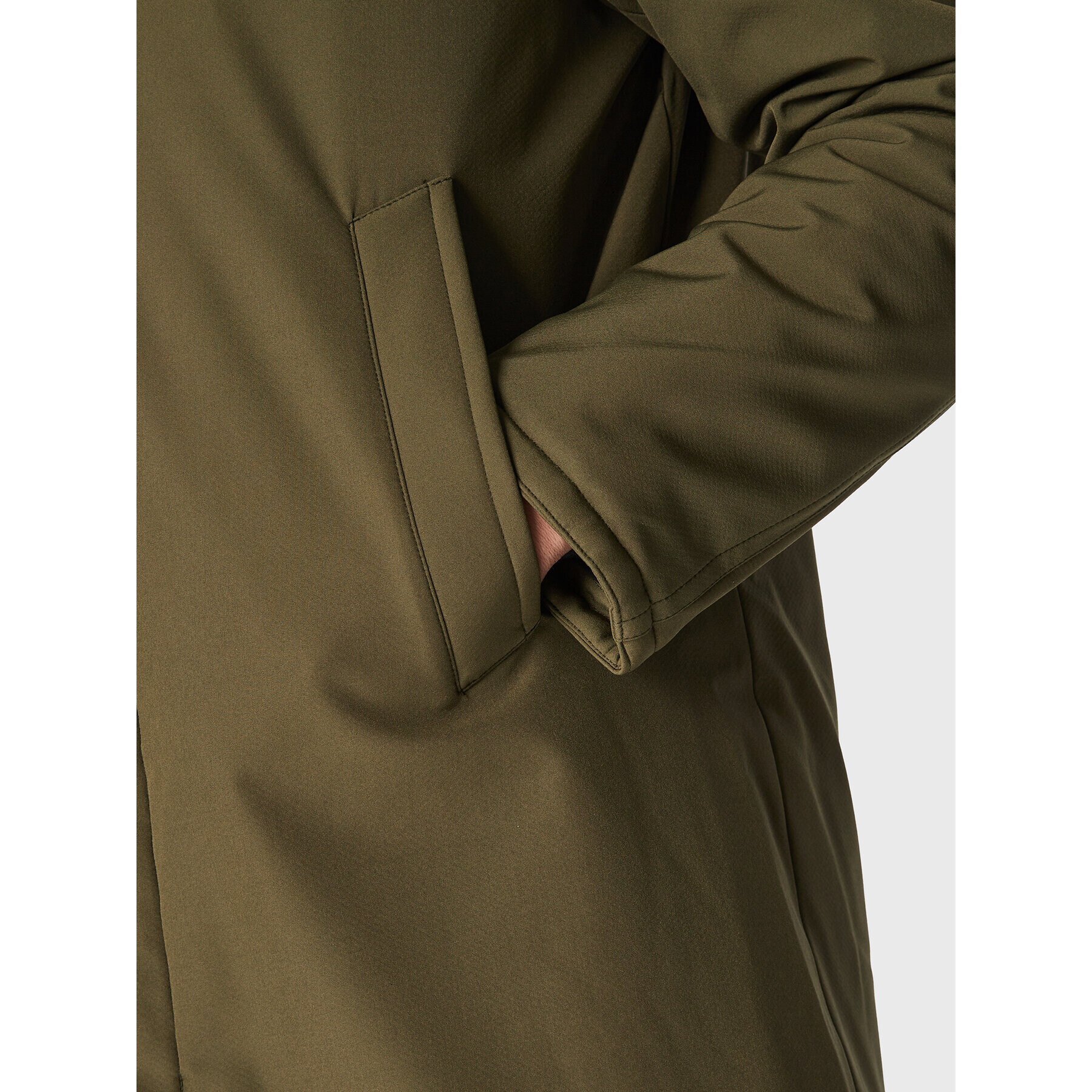 Sisley Преходно яке 2BDASN00S Зелен Regular Fit - Pepit.bg