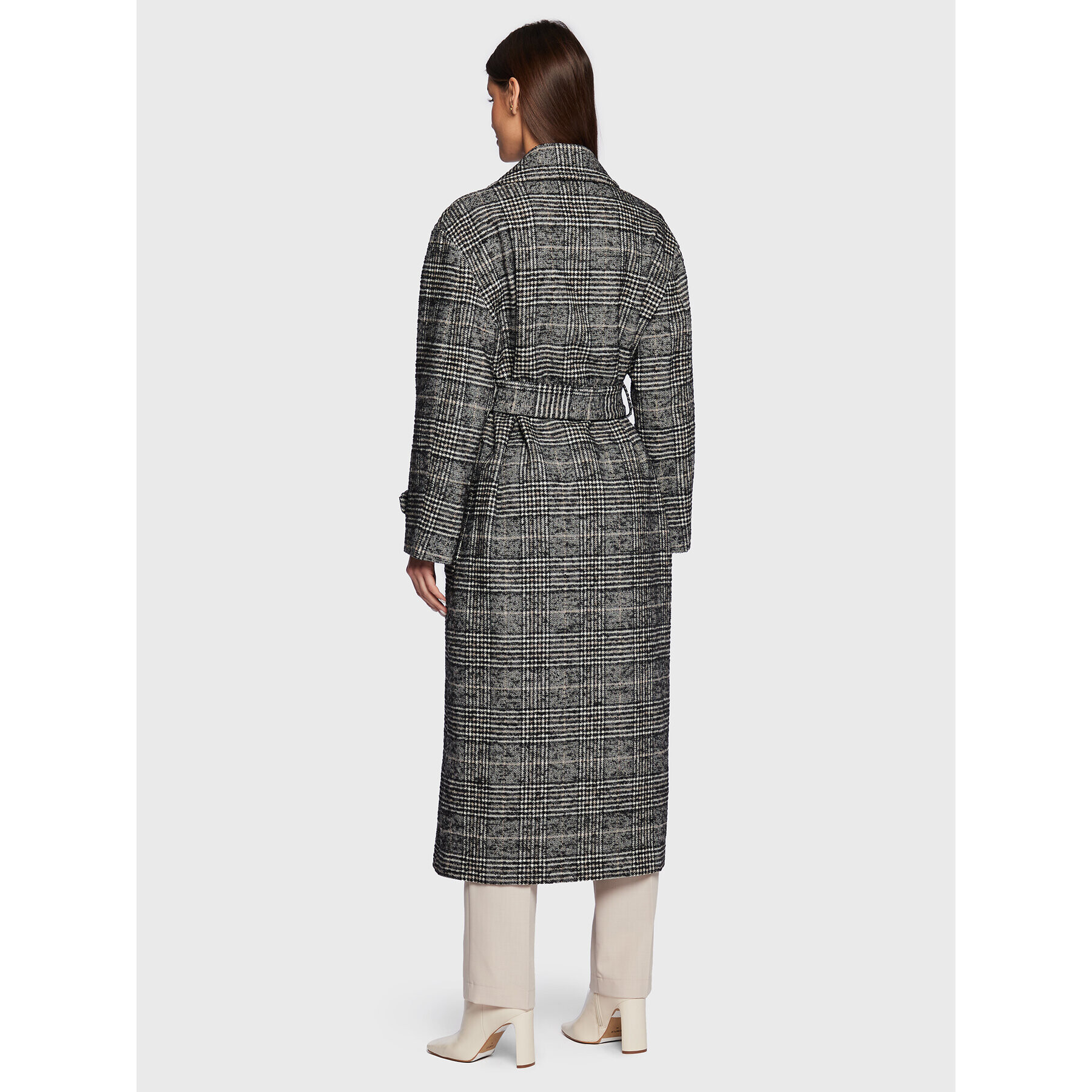 Sisley Преходно палто 2EOKLN01L Сив Regular Fit - Pepit.bg