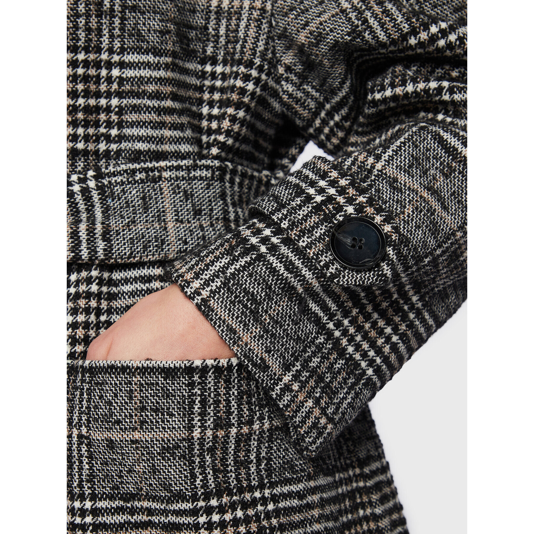 Sisley Преходно палто 2EOKLN01L Сив Regular Fit - Pepit.bg