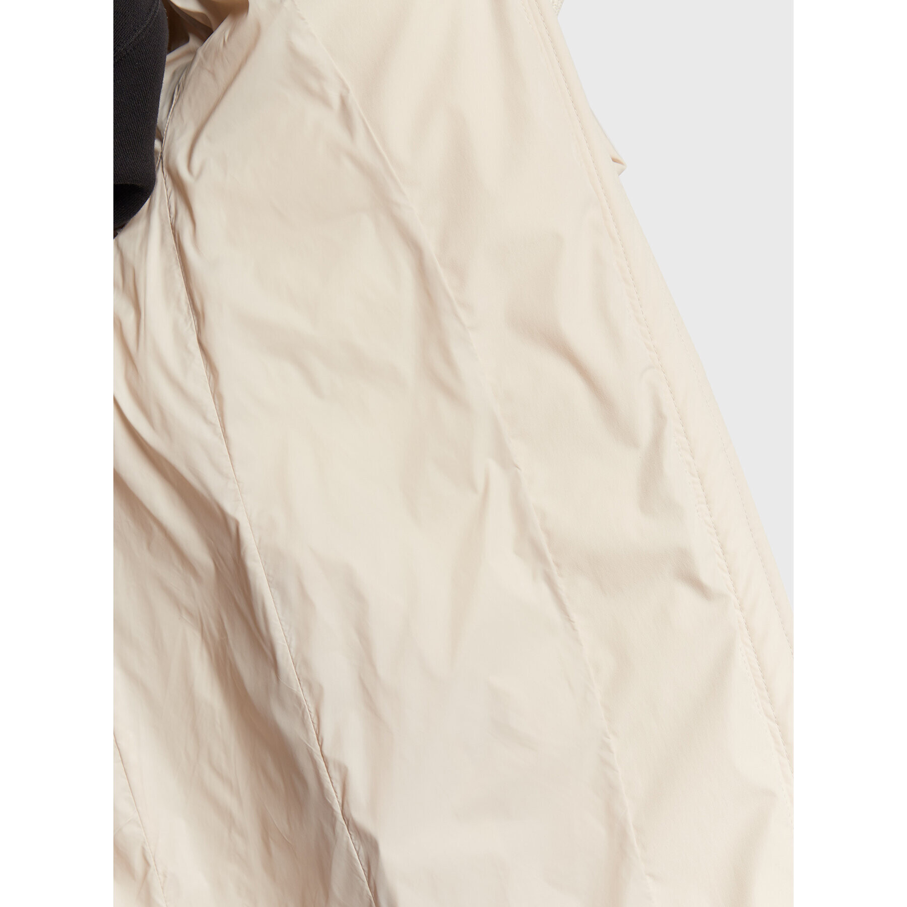 Sisley Пухено яке 24PWLN012 Екрю Regular Fit - Pepit.bg