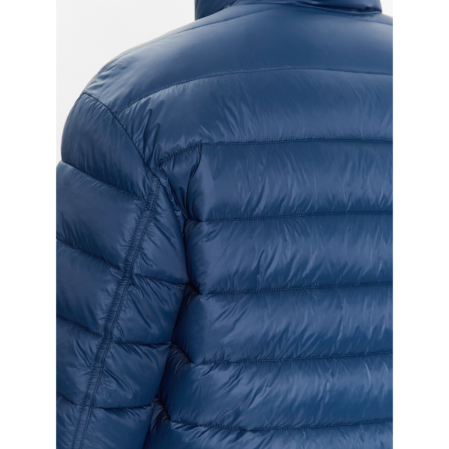 Sisley Пухено яке 2BA2SN01J Син Regular Fit - Pepit.bg