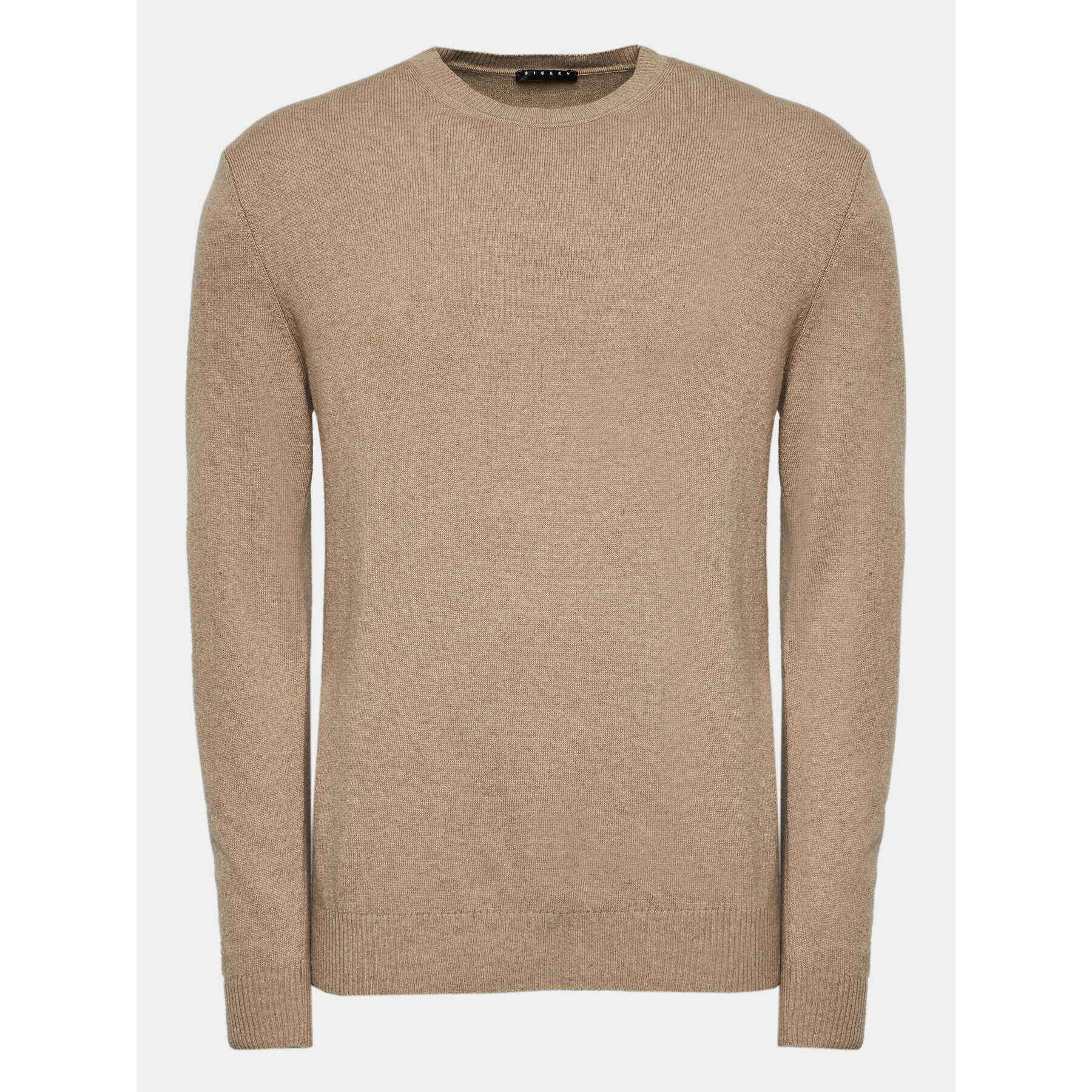Sisley Пуловер 102HS1B17 Бежов Slim Fit - Pepit.bg