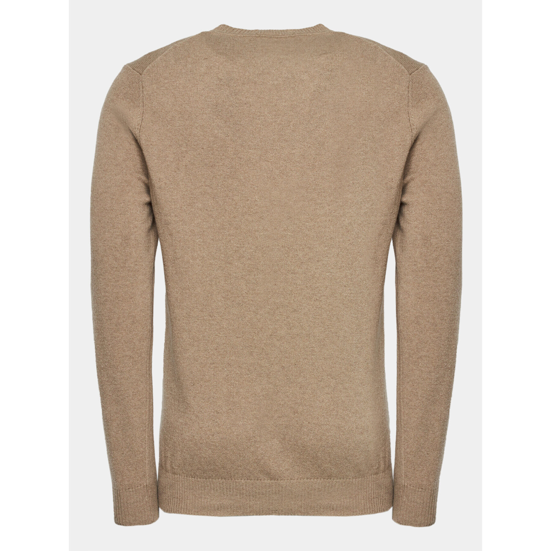 Sisley Пуловер 102HS1B17 Бежов Slim Fit - Pepit.bg