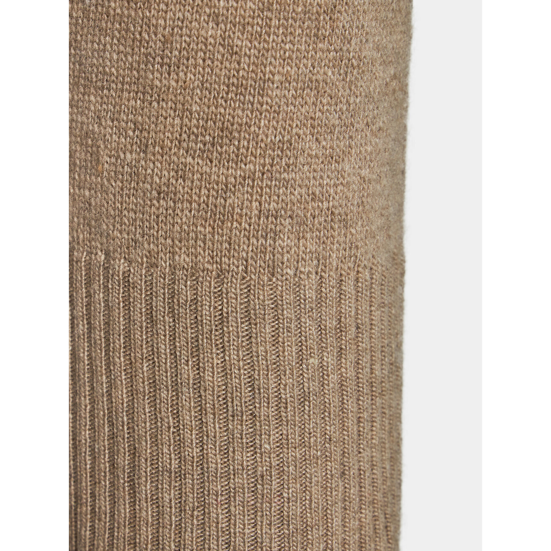 Sisley Пуловер 102HS1B17 Бежов Slim Fit - Pepit.bg
