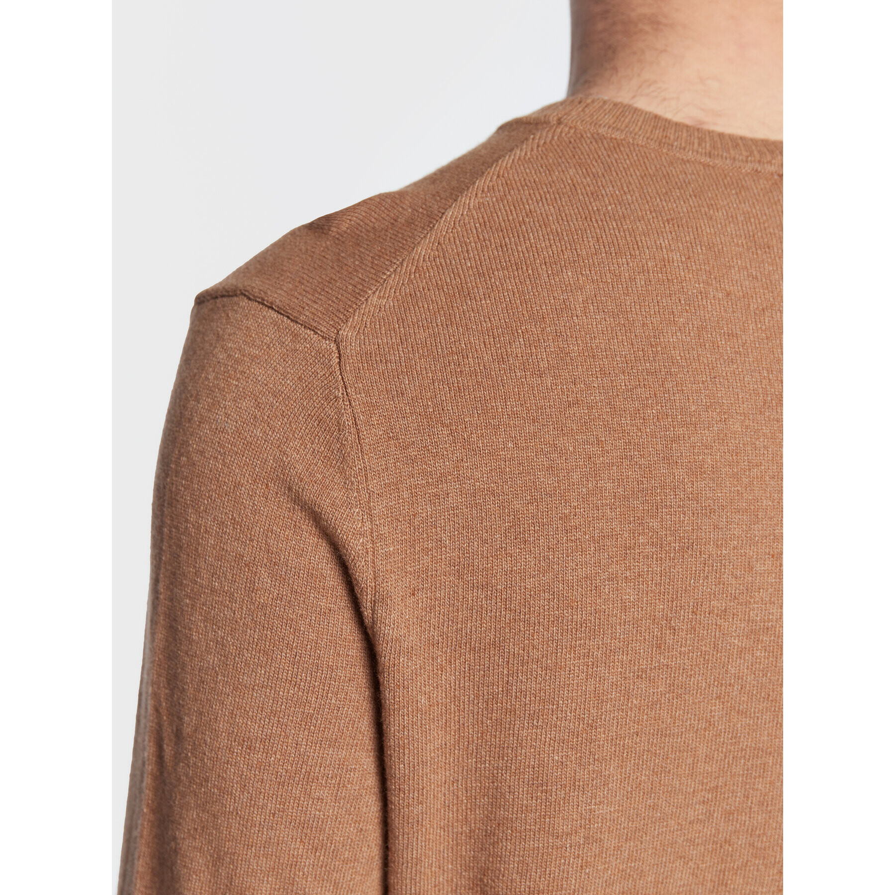Sisley Пуловер 102HS1B17 Кафяв Regular Fit - Pepit.bg