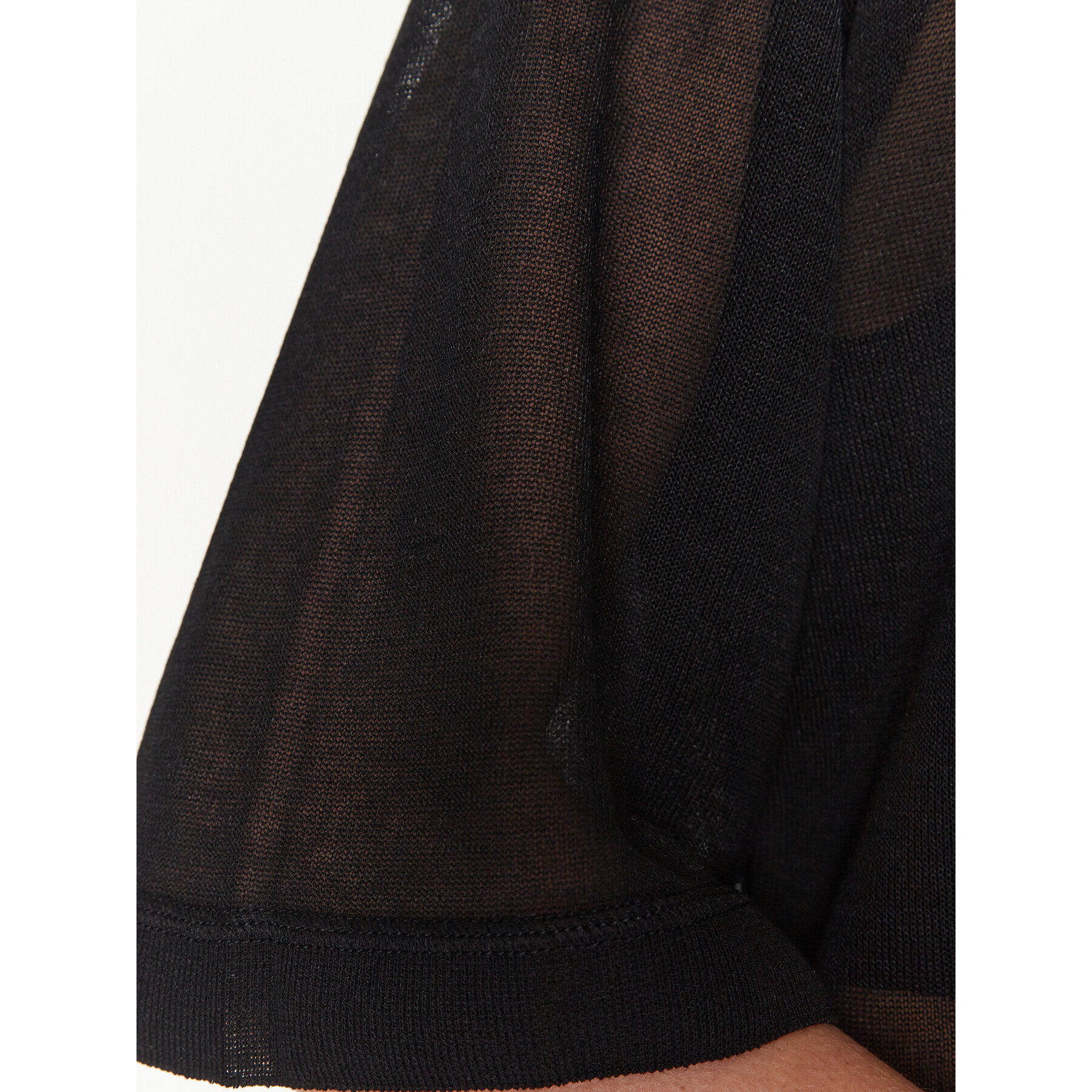 Sisley Пуловер 1034M102Y Черен Regular Fit - Pepit.bg