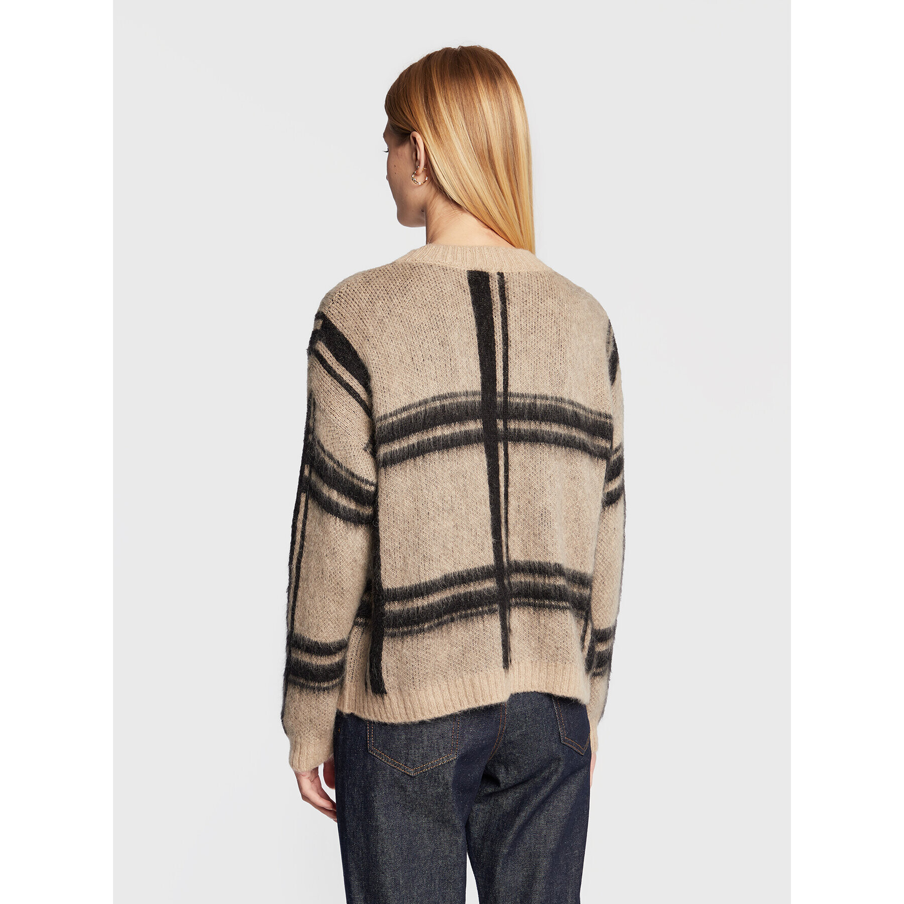 Sisley Пуловер 1042L101Y Бежов Regular Fit - Pepit.bg