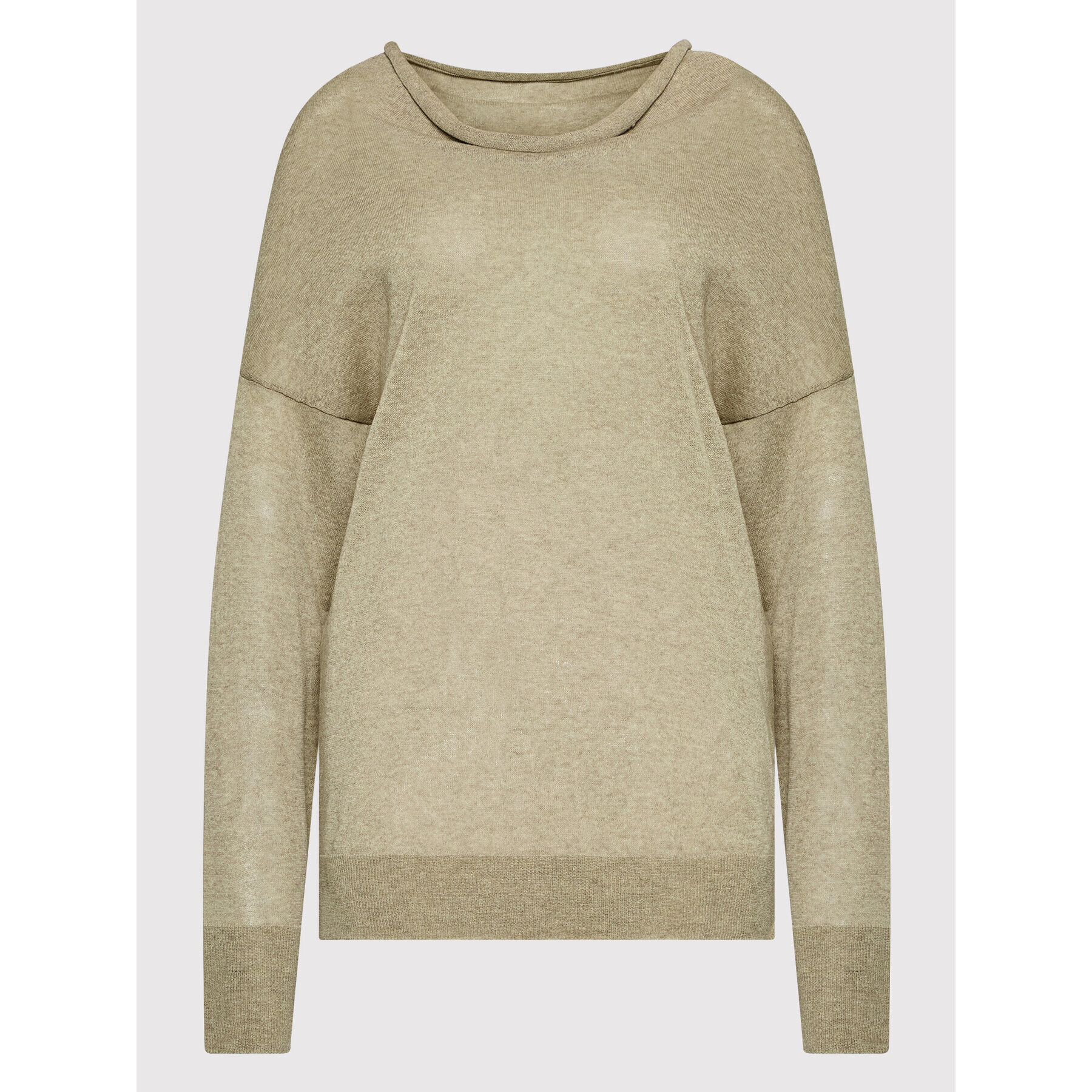 Sisley Пуловер 108NM100Y Сив Regular Fit - Pepit.bg