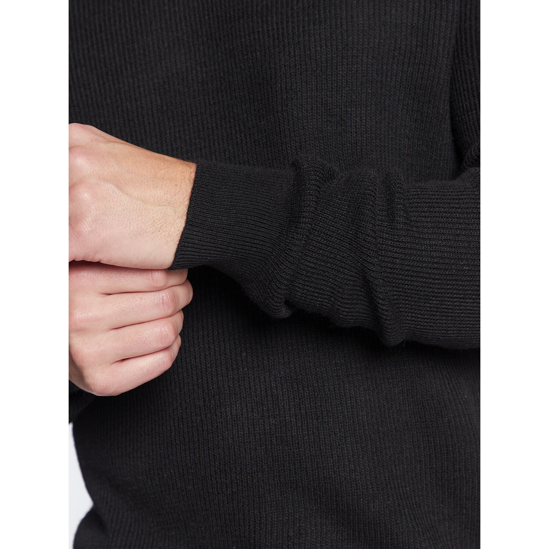 Sisley Пуловер 109KS100X Черен Regular Fit - Pepit.bg