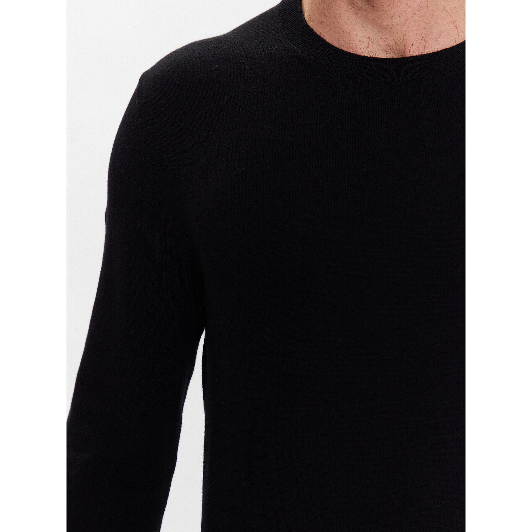 Sisley Пуловер 10F2S1C78 Черен Regular Fit - Pepit.bg