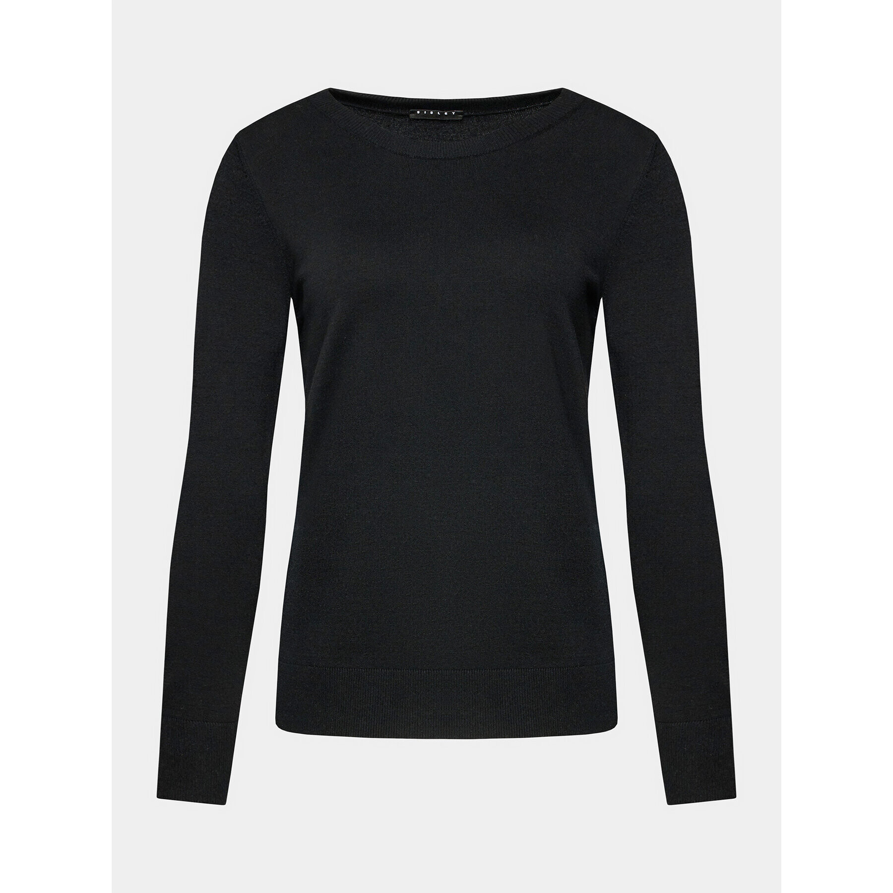 Sisley Пуловер 14ETM100F Черен Regular Fit - Pepit.bg