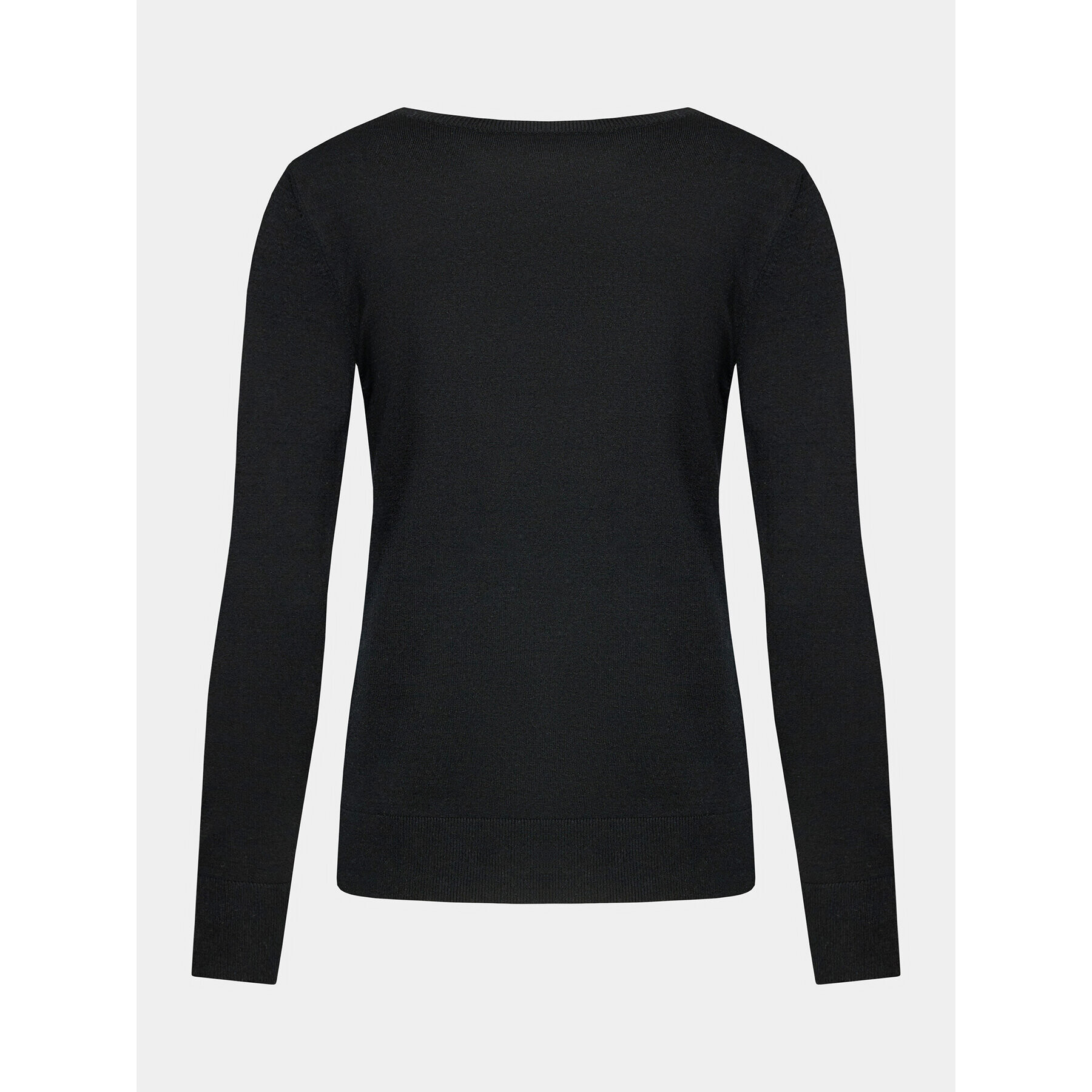 Sisley Пуловер 14ETM100F Черен Regular Fit - Pepit.bg