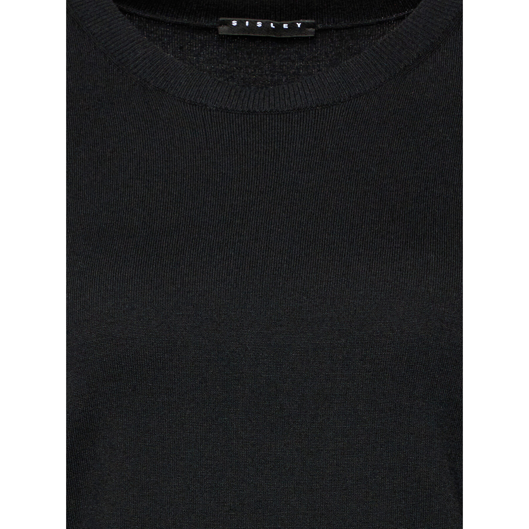 Sisley Пуловер 14ETM100F Черен Regular Fit - Pepit.bg