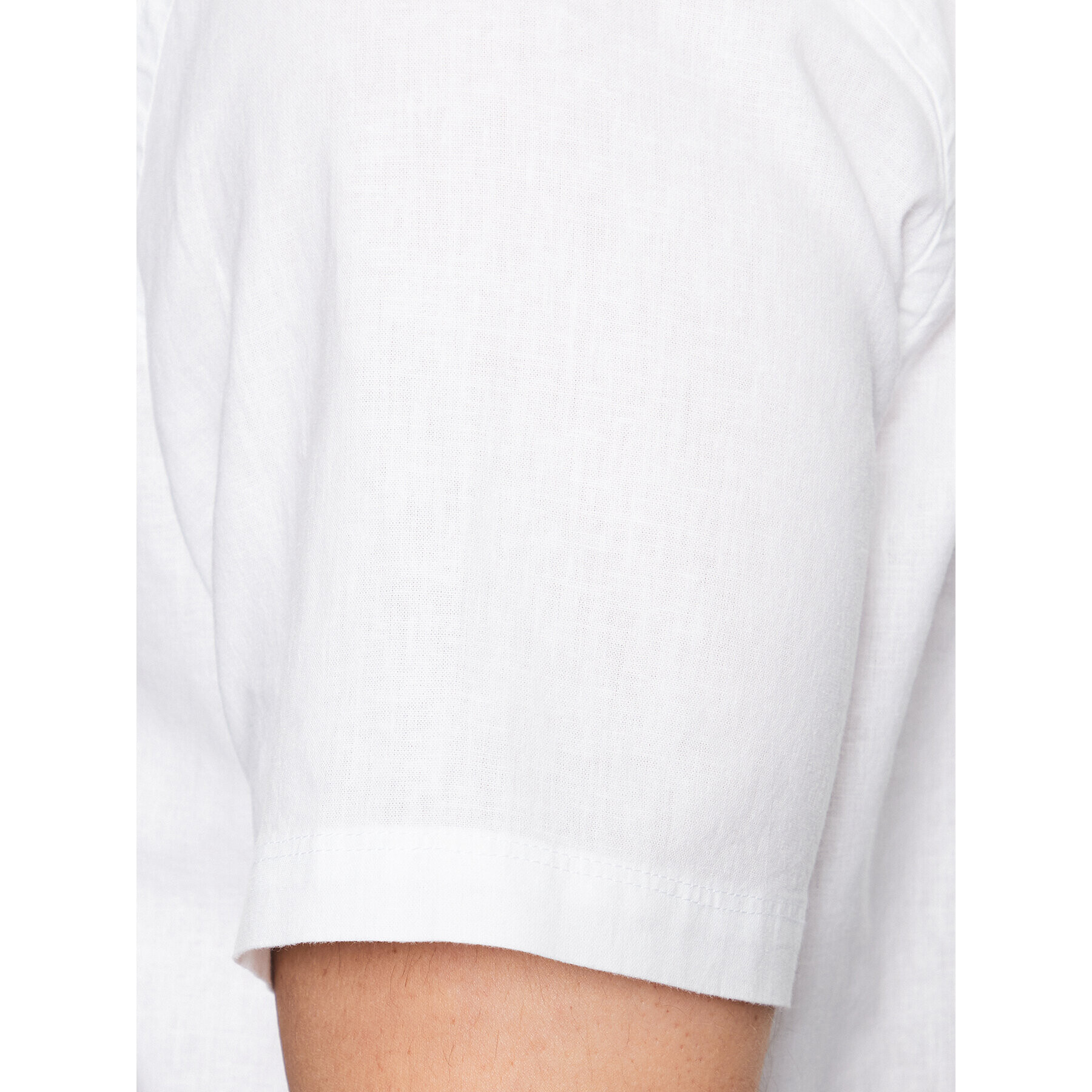 Sisley Риза 59A2SQ01Y Бял Regular Fit - Pepit.bg