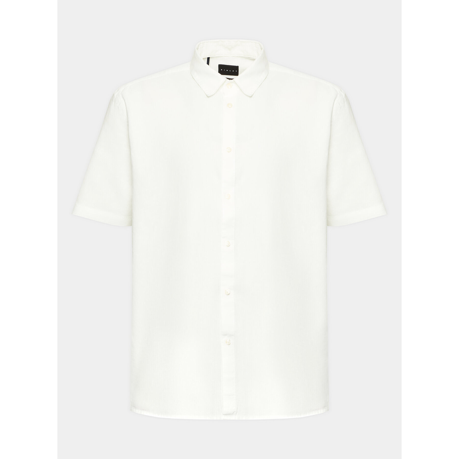 Sisley Риза 59A2SQ01Y Бял Regular Fit - Pepit.bg