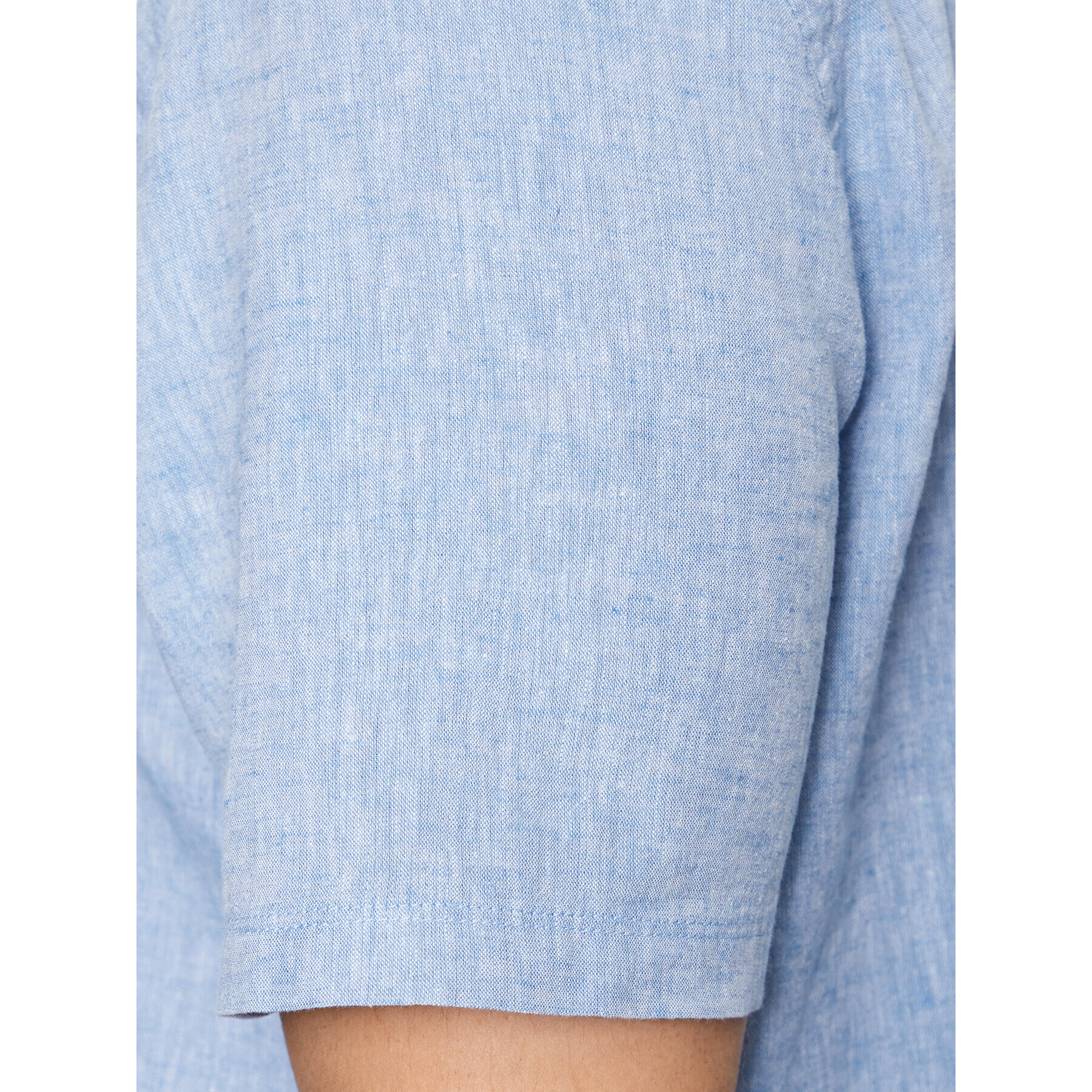Sisley Риза 59A2SQ01Y Син Regular Fit - Pepit.bg