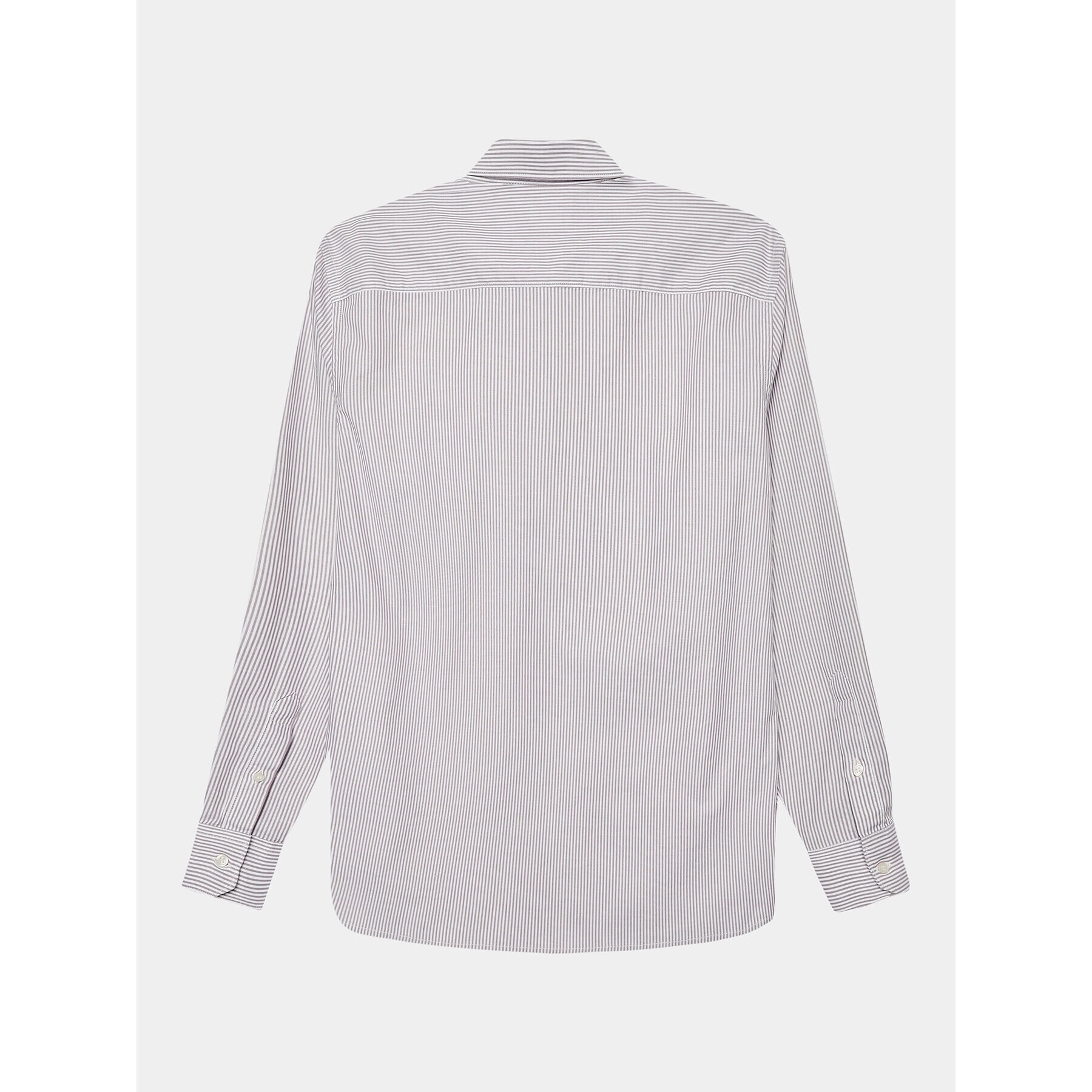 Sisley Риза 5FDMSQ02M Сив Regular Fit - Pepit.bg