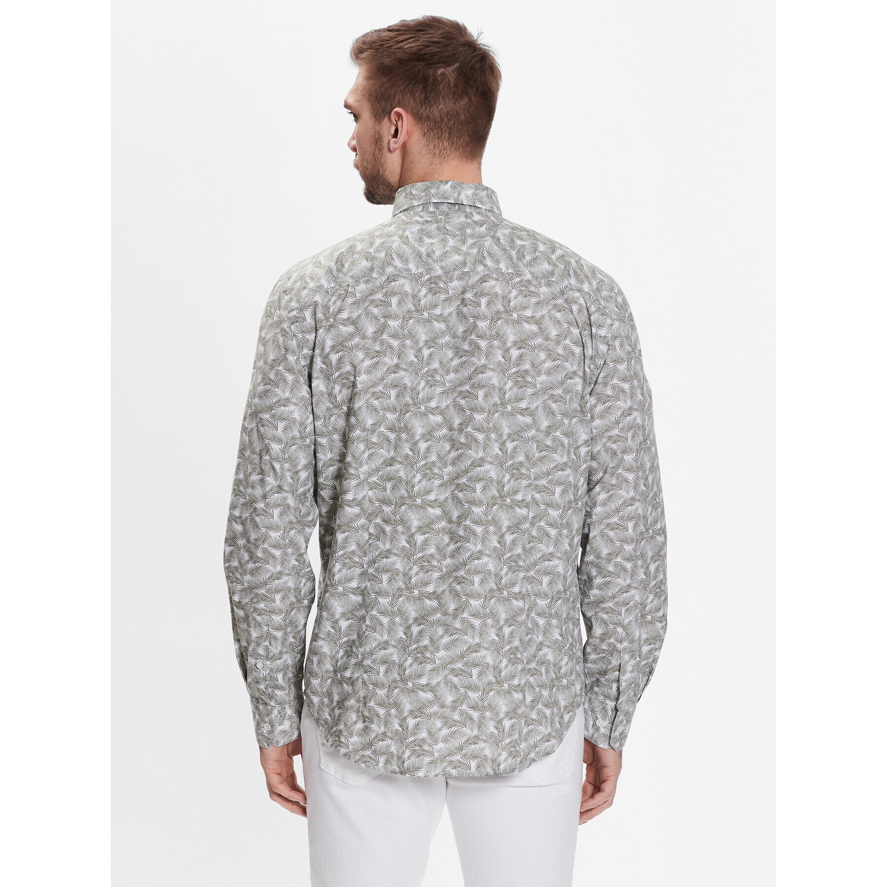 Sisley Риза 5KEGSQ01I Цветен Regular Fit - Pepit.bg