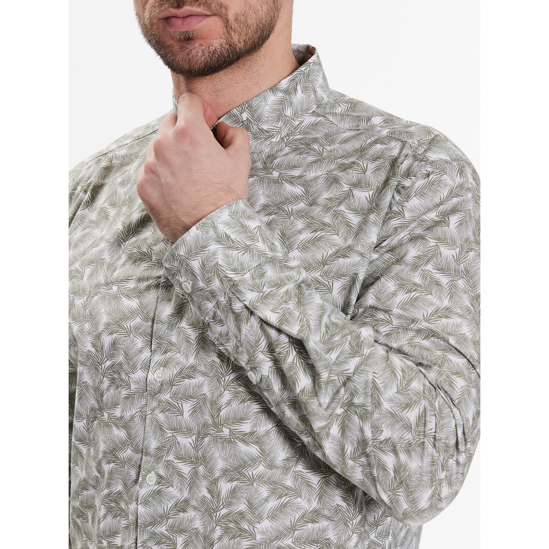 Sisley Риза 5KEGSQ01I Цветен Regular Fit - Pepit.bg