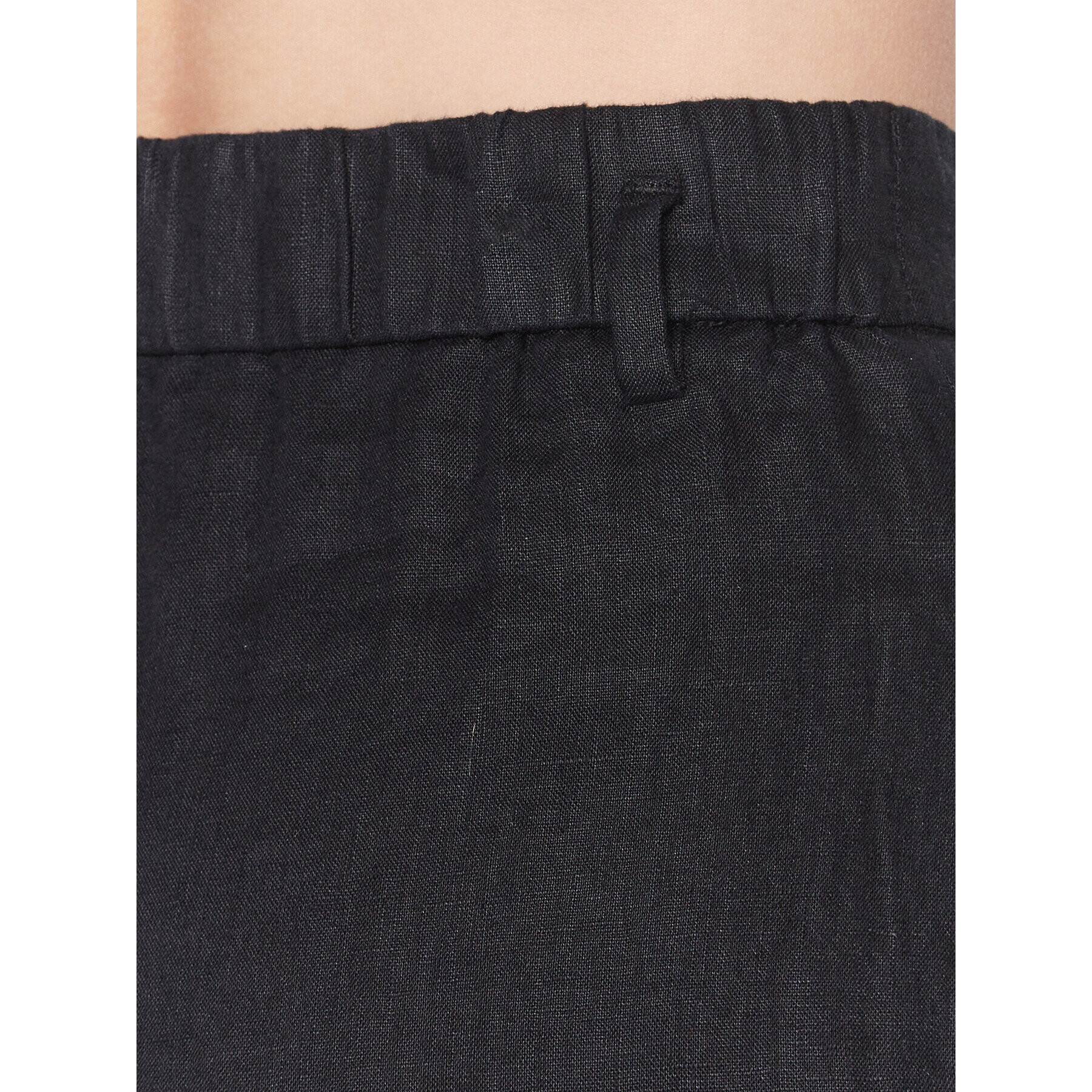 Sisley Шорти от плат 4AGHL900Q Черен Regular Fit - Pepit.bg