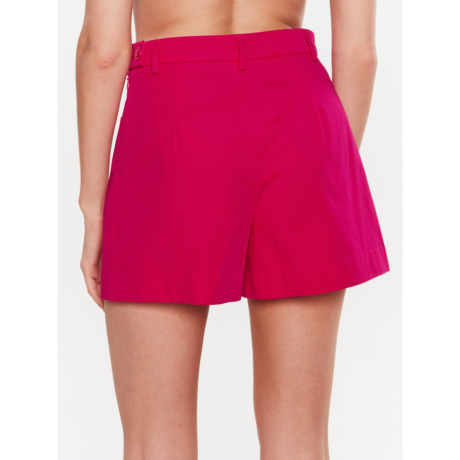 Sisley Шорти от плат 4IULL900P Розов Regular Fit - Pepit.bg