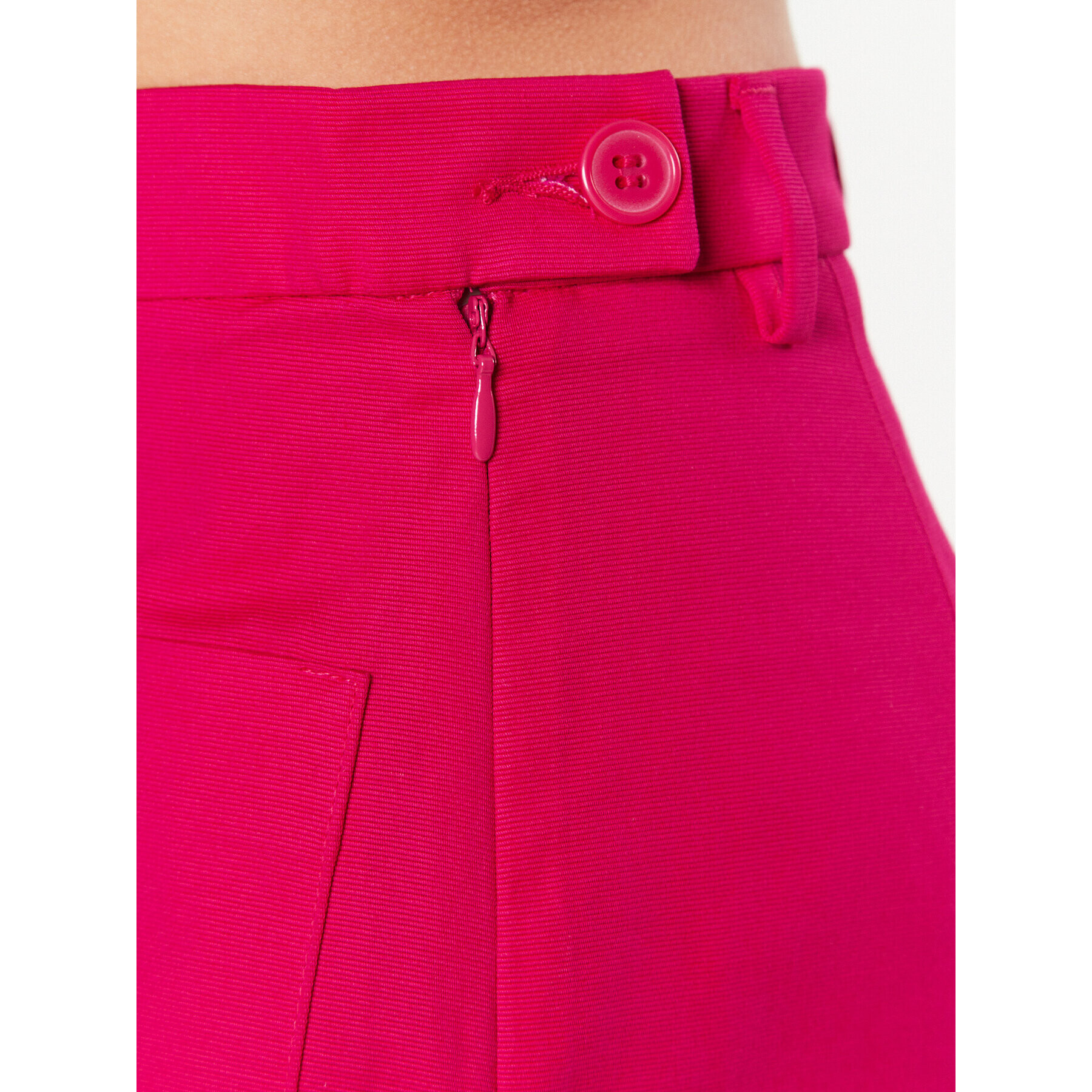 Sisley Шорти от плат 4IULL900P Розов Regular Fit - Pepit.bg